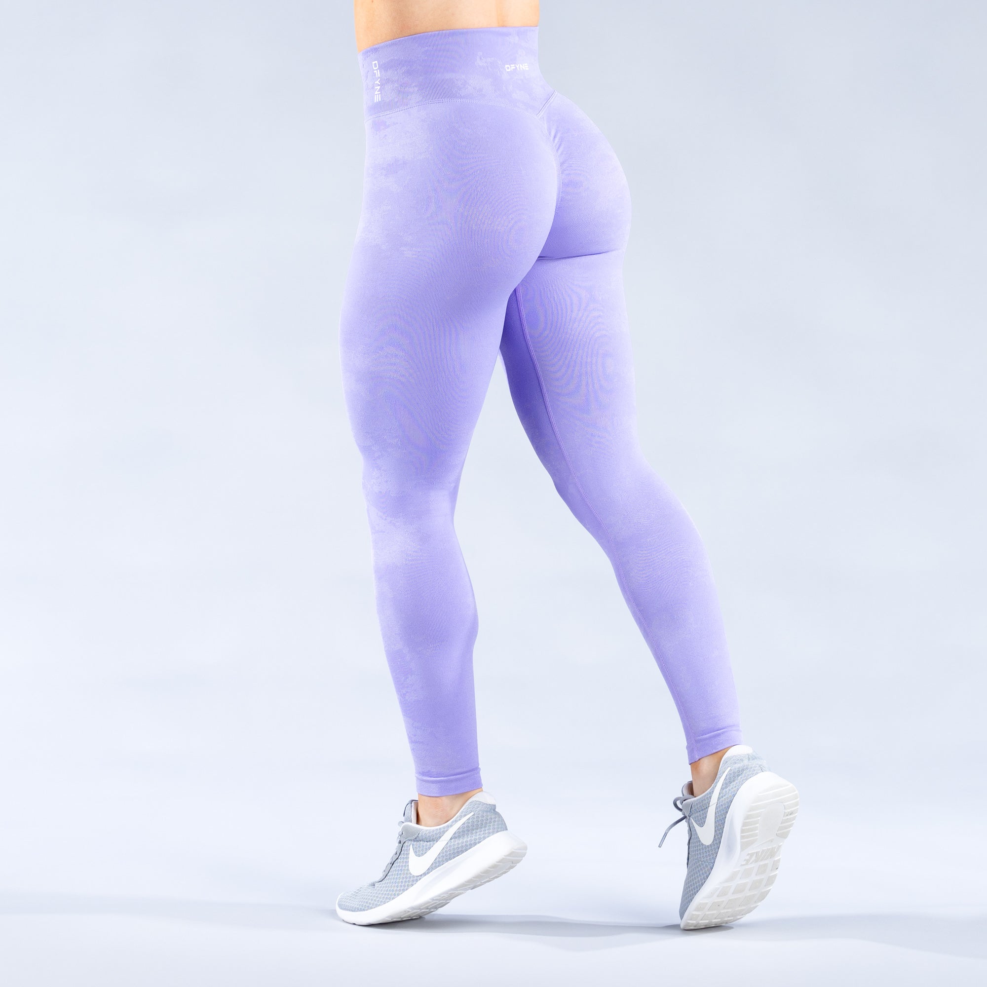 Leggings DFYNE Dynamic Mist Feminino Branco | DOUHAY579