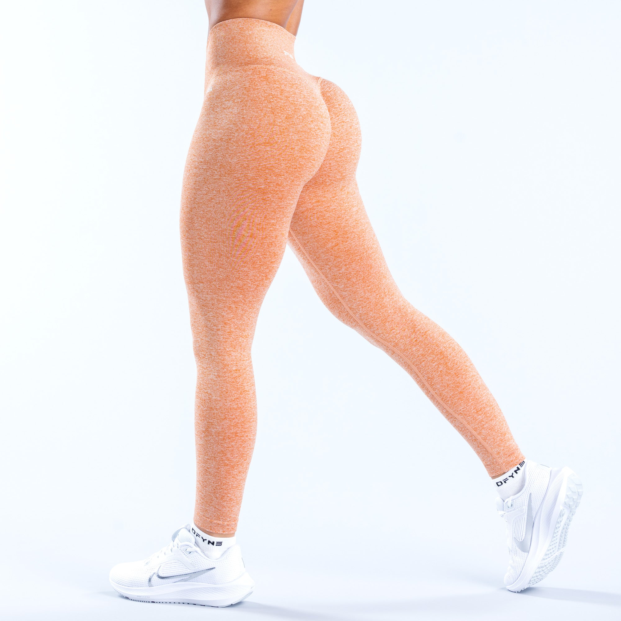 Leggings DFYNE Hannah Pearson Feminino Coral | HZVIOE389