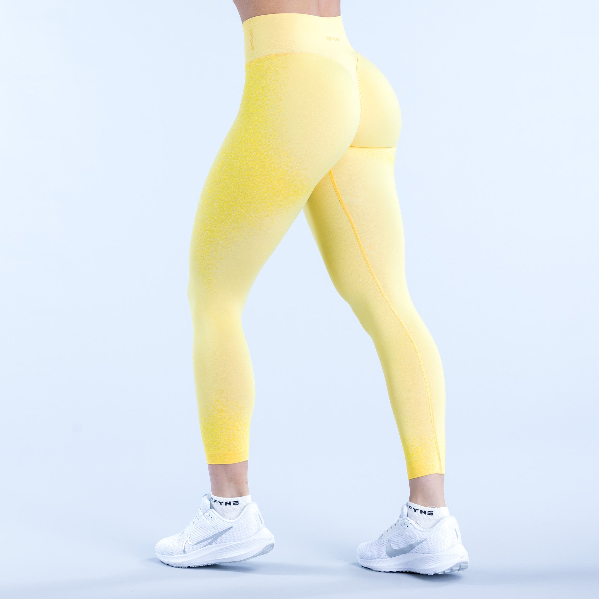 Leggings DFYNE Ignite Feminino Limão | FVEWNT041