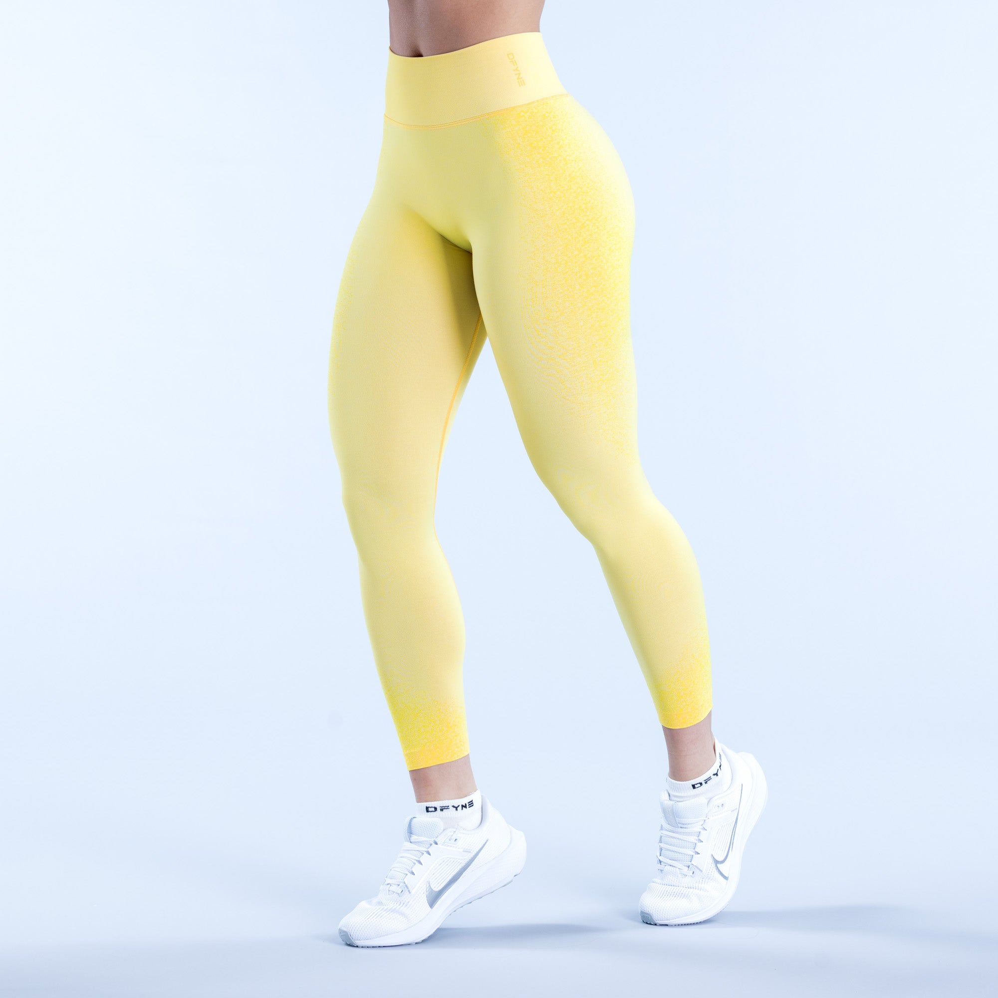 Leggings DFYNE Ignite Feminino Limão | FVEWNT041