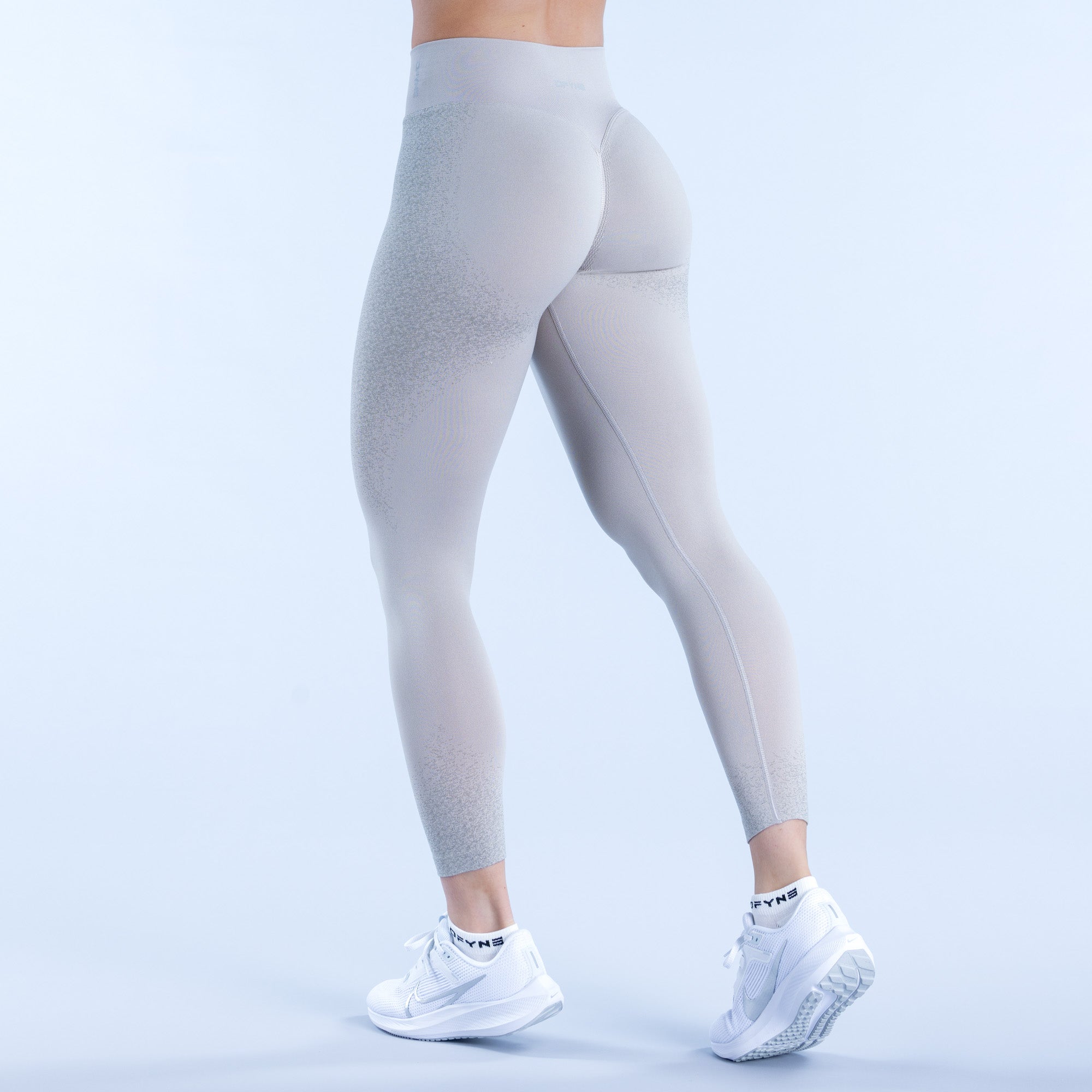 Leggings DFYNE Ignite Feminino Luz Cinzentas | YLWZXB185