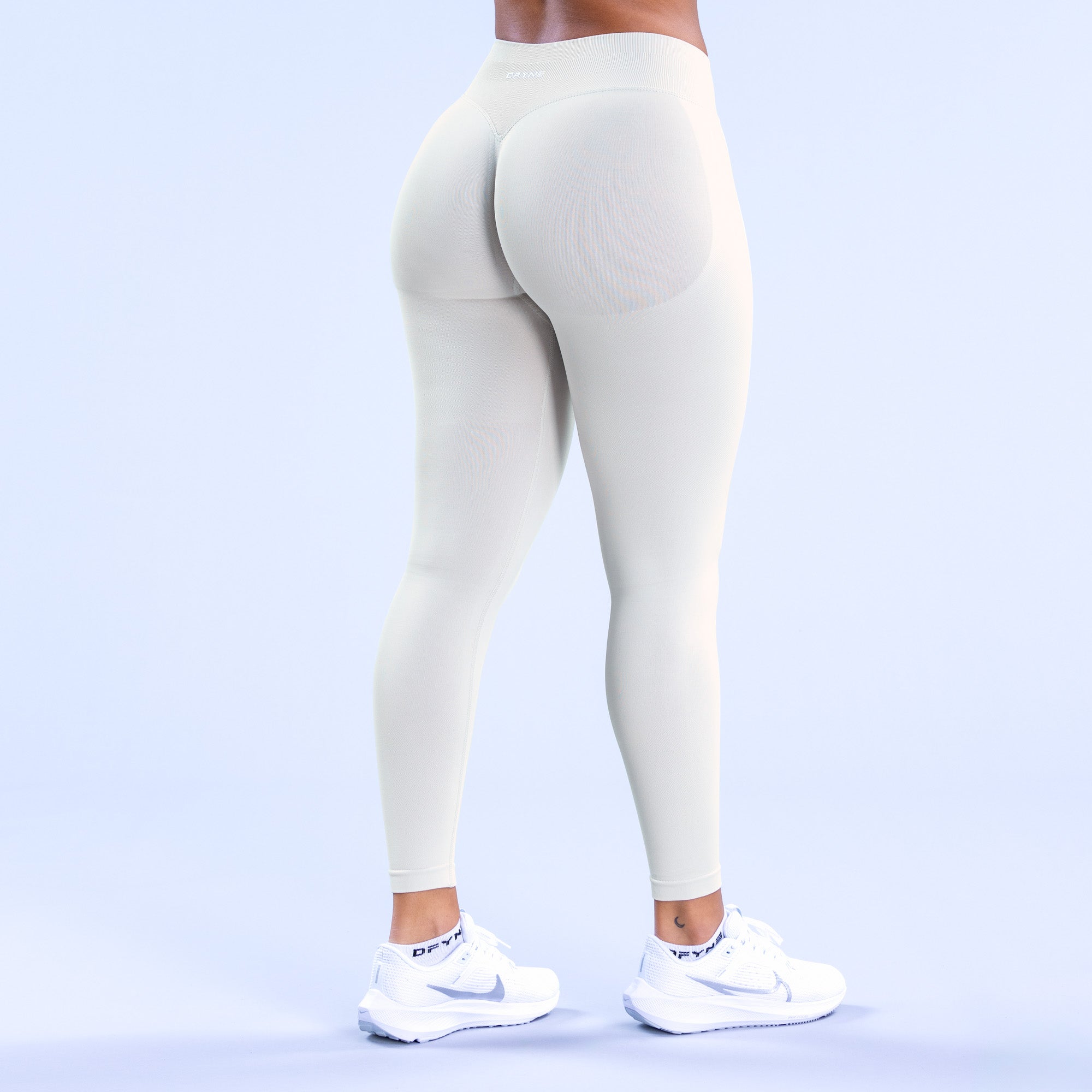 Leggings DFYNE Impact Feminino Branco | VGBKNH218