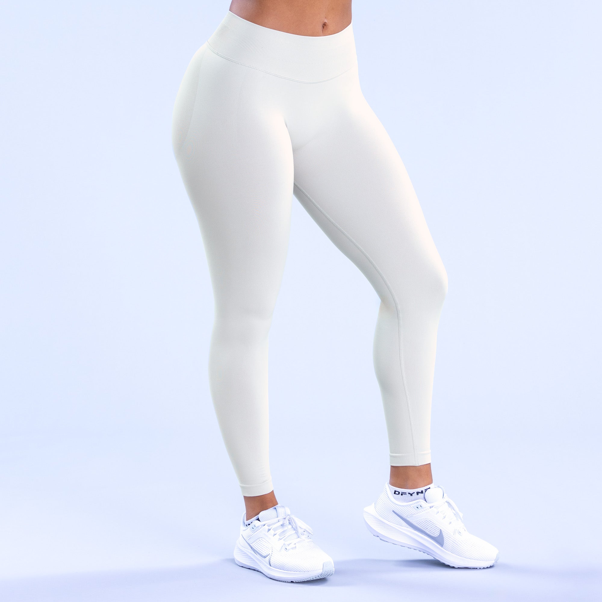 Leggings DFYNE Impact Feminino Branco | VGBKNH218