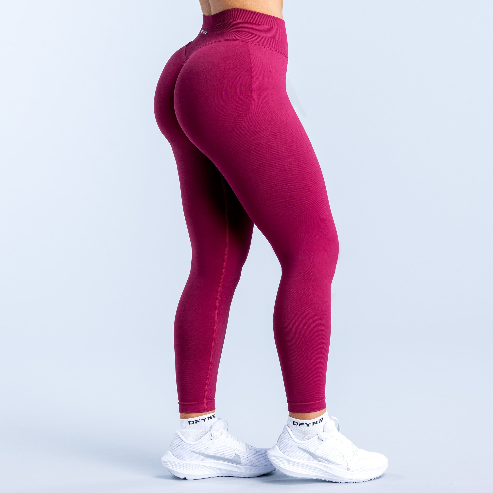 Leggings DFYNE Impact Feminino Fucsia | ONWSJB254
