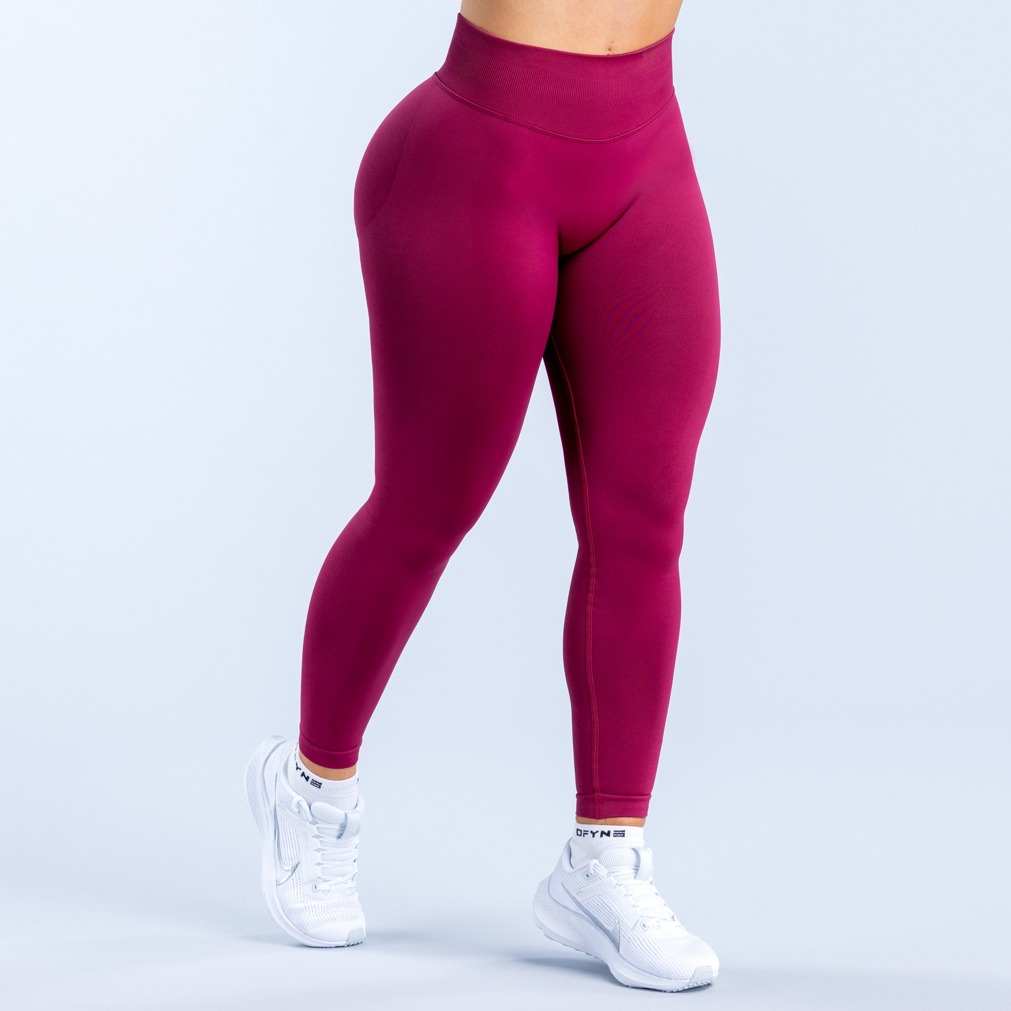 Leggings DFYNE Impact Feminino Fucsia | ONWSJB254