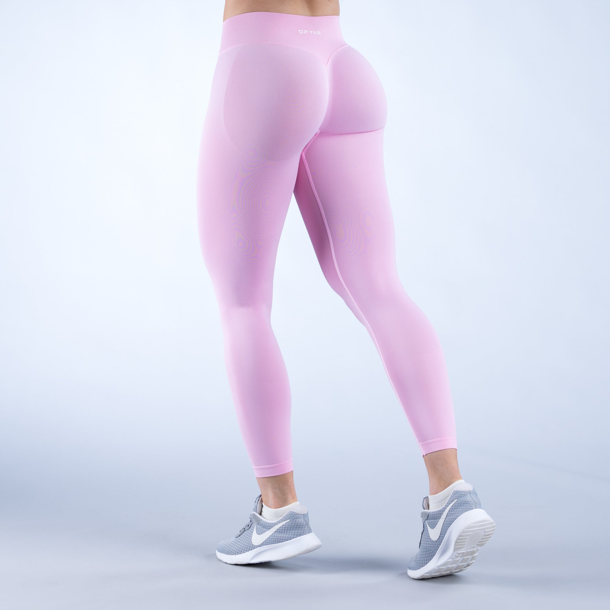 Leggings DFYNE Impact Feminino Luz Rosa Rosa | RFANZK087