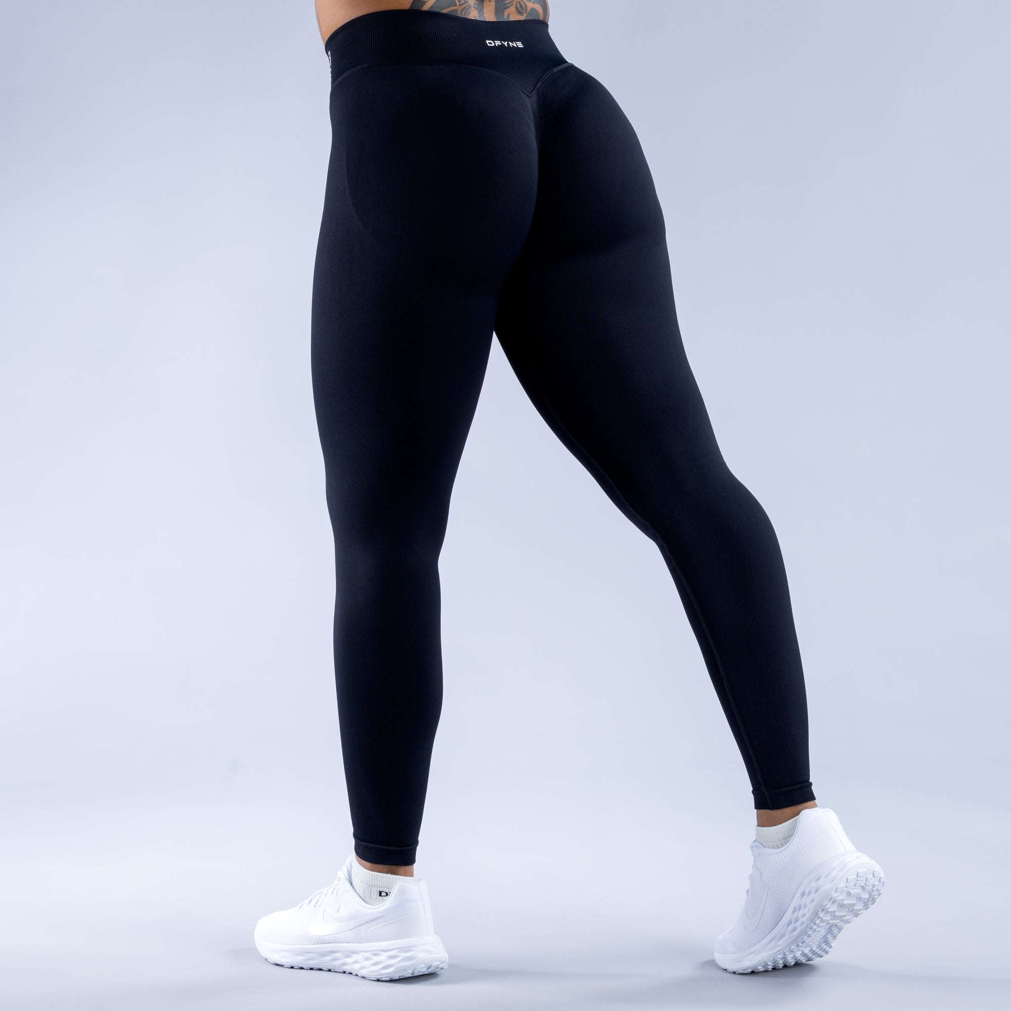 Leggings DFYNE Impact Feminino Pretas | ABECIQ820