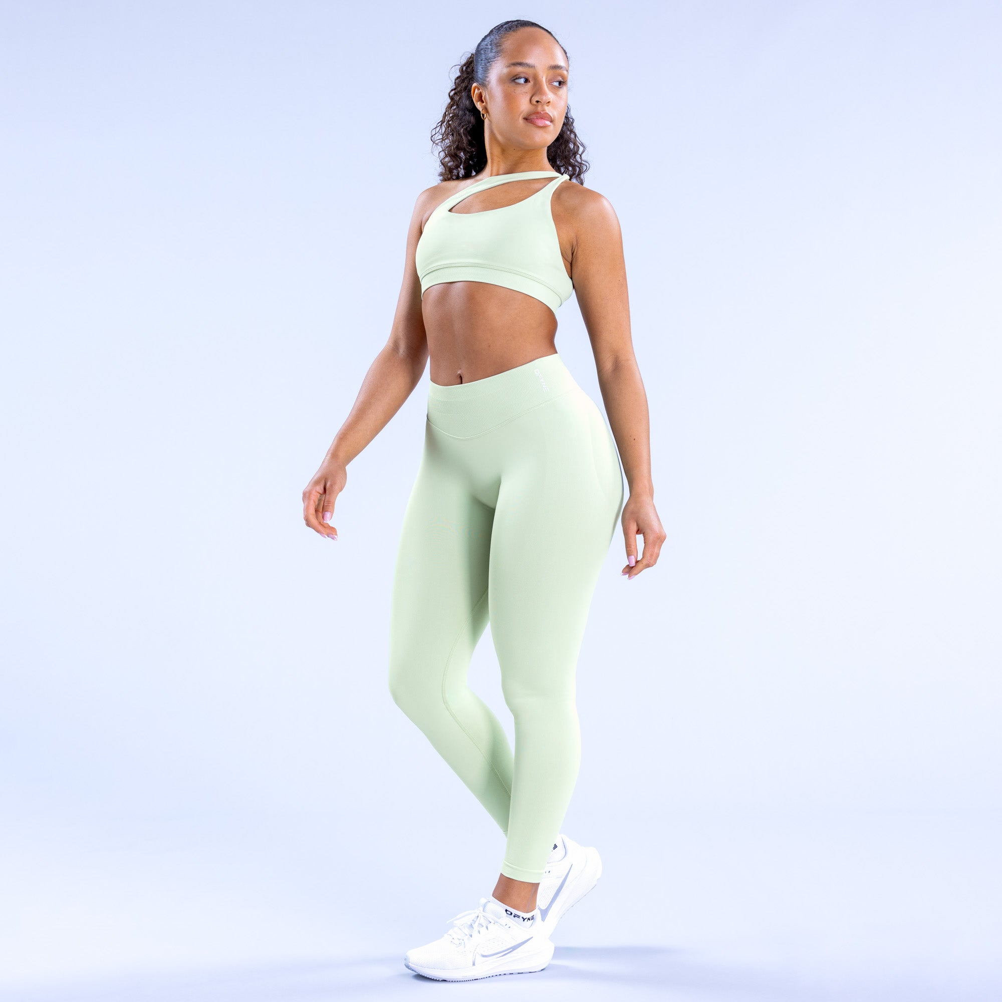 Leggings DFYNE Impact Feminino Verdes | VGPMDU473