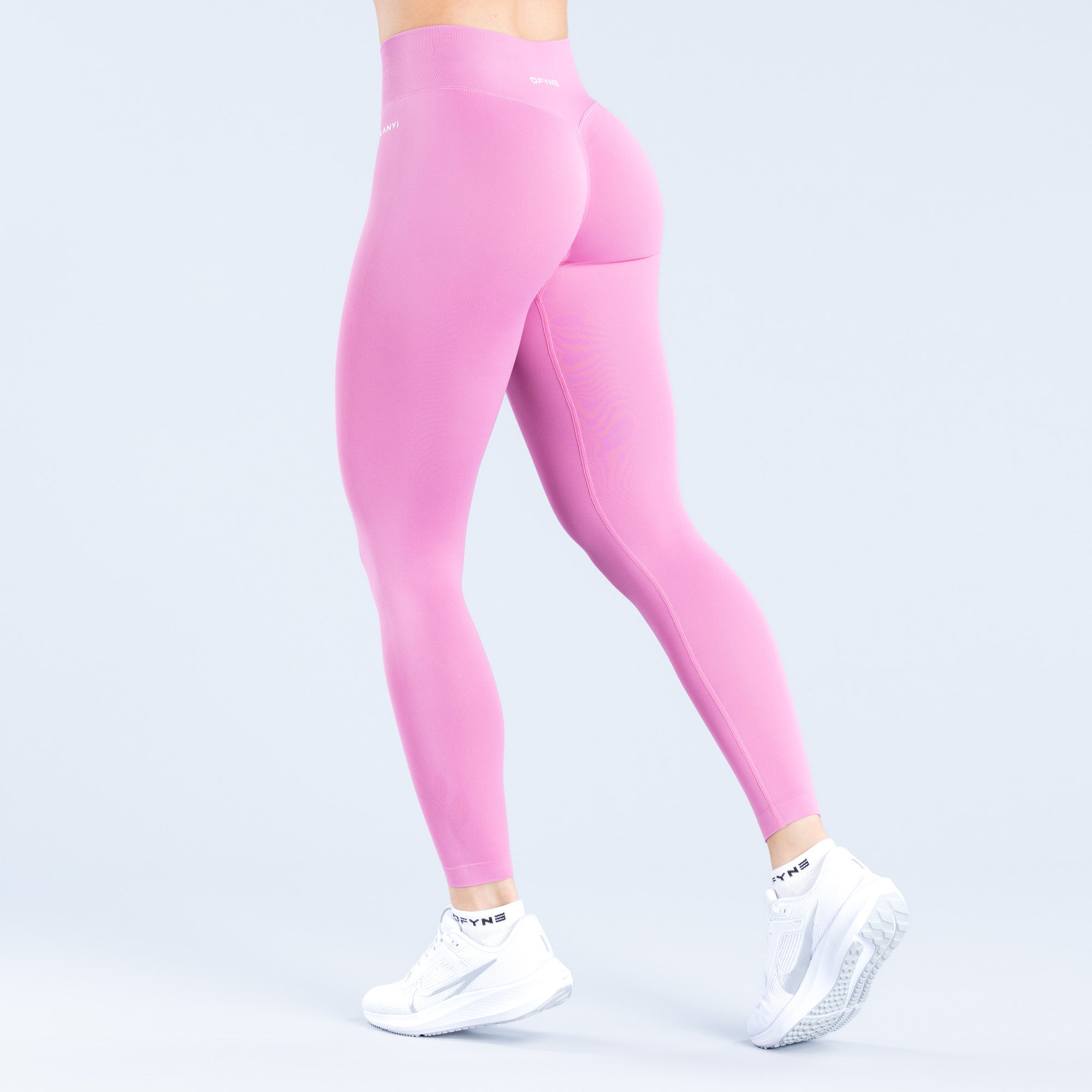 Leggings DFYNE Lanyi Edit Feminino Rosa | BENCIH130