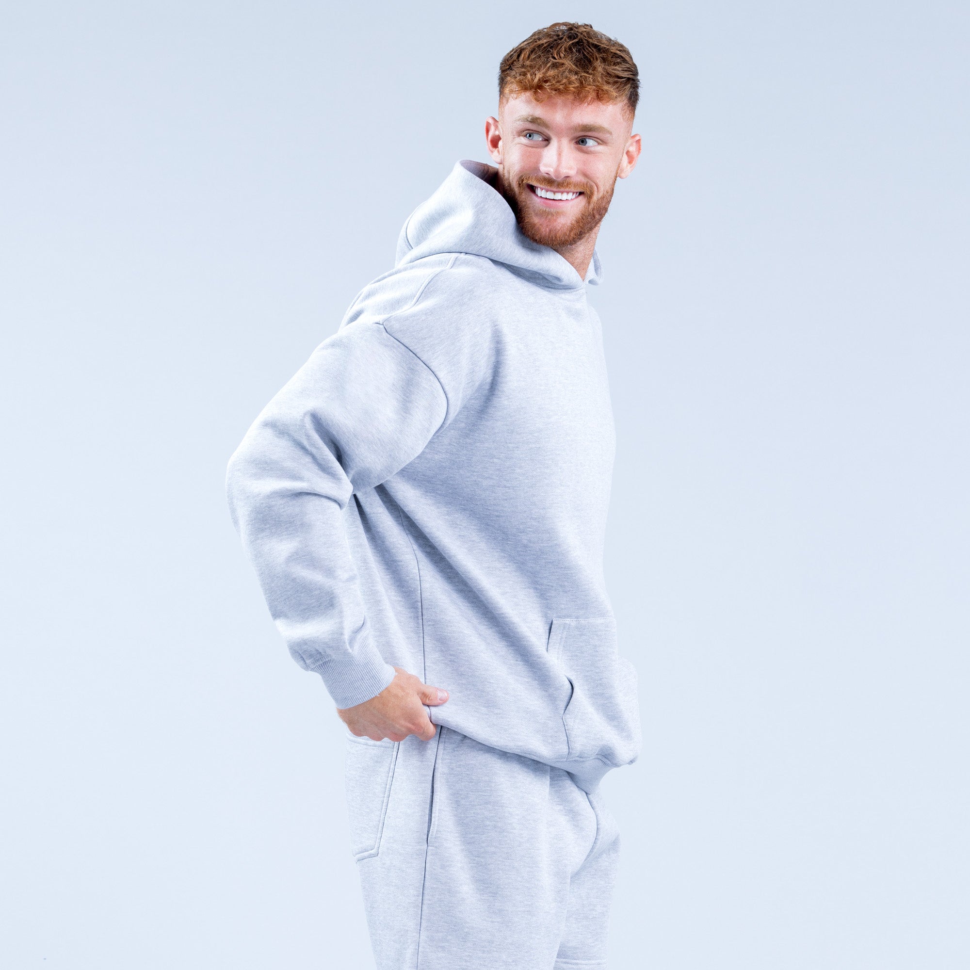Moletom com Capuz DFYNE Recharge Graphic Masculino Cinzentas | EJCUGW901