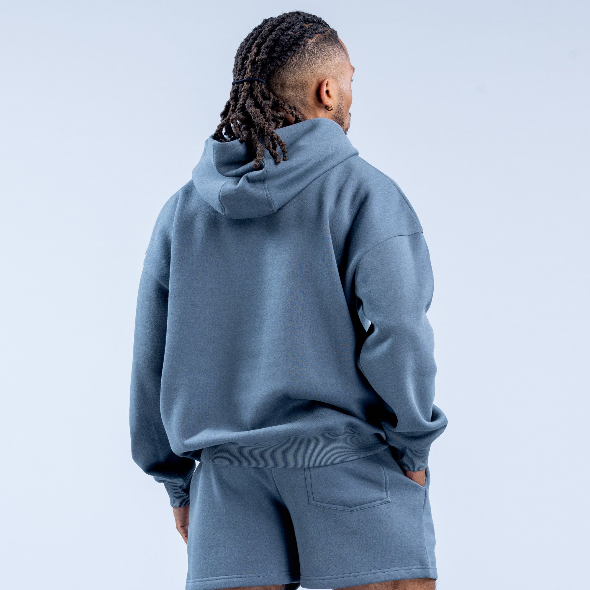 Moletom com Capuz DFYNE Recharge Masculino Cinzentas | OHIZLC280