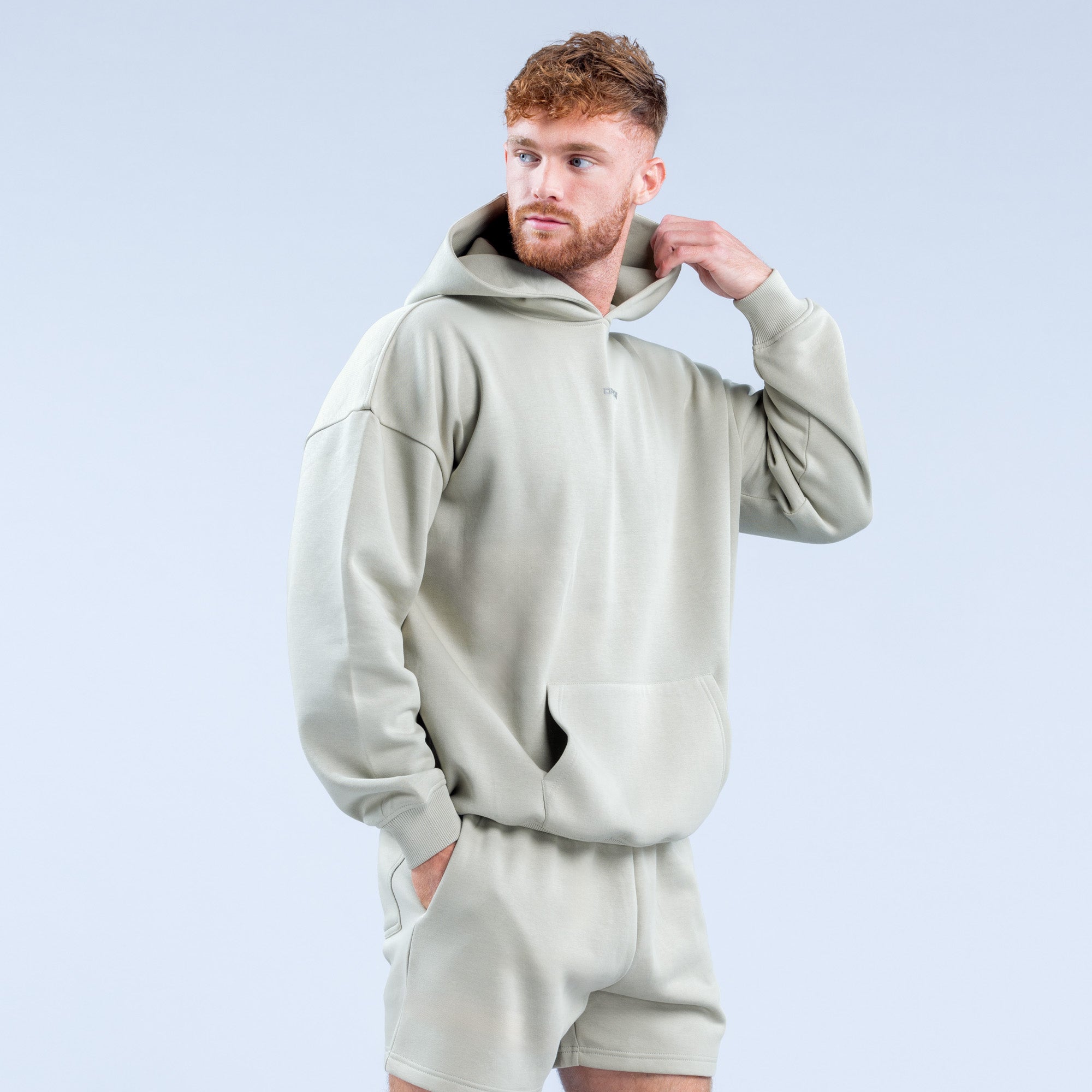 Moletom com Capuz DFYNE Recharge Masculino Cinzentas | TAINHZ657