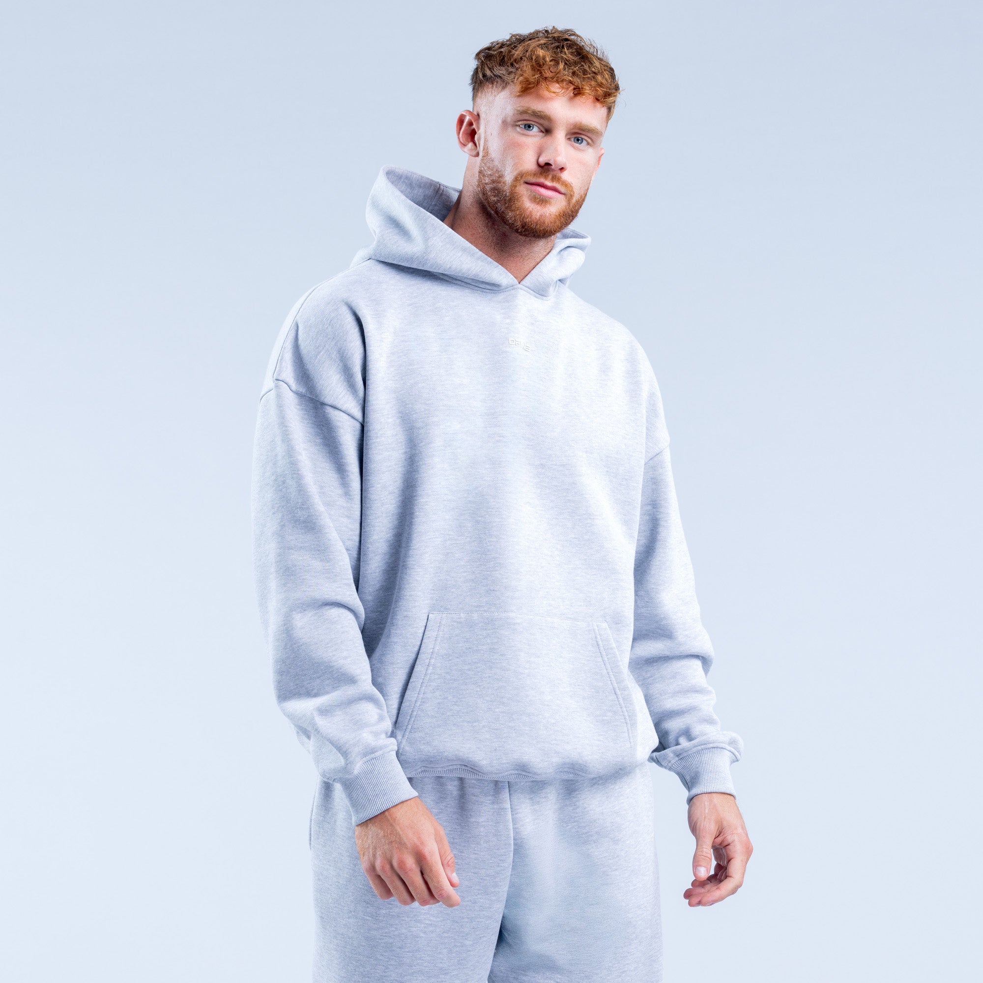 Moletom com Capuz DFYNE Recharge Masculino Cinzentas | XFKSIB635