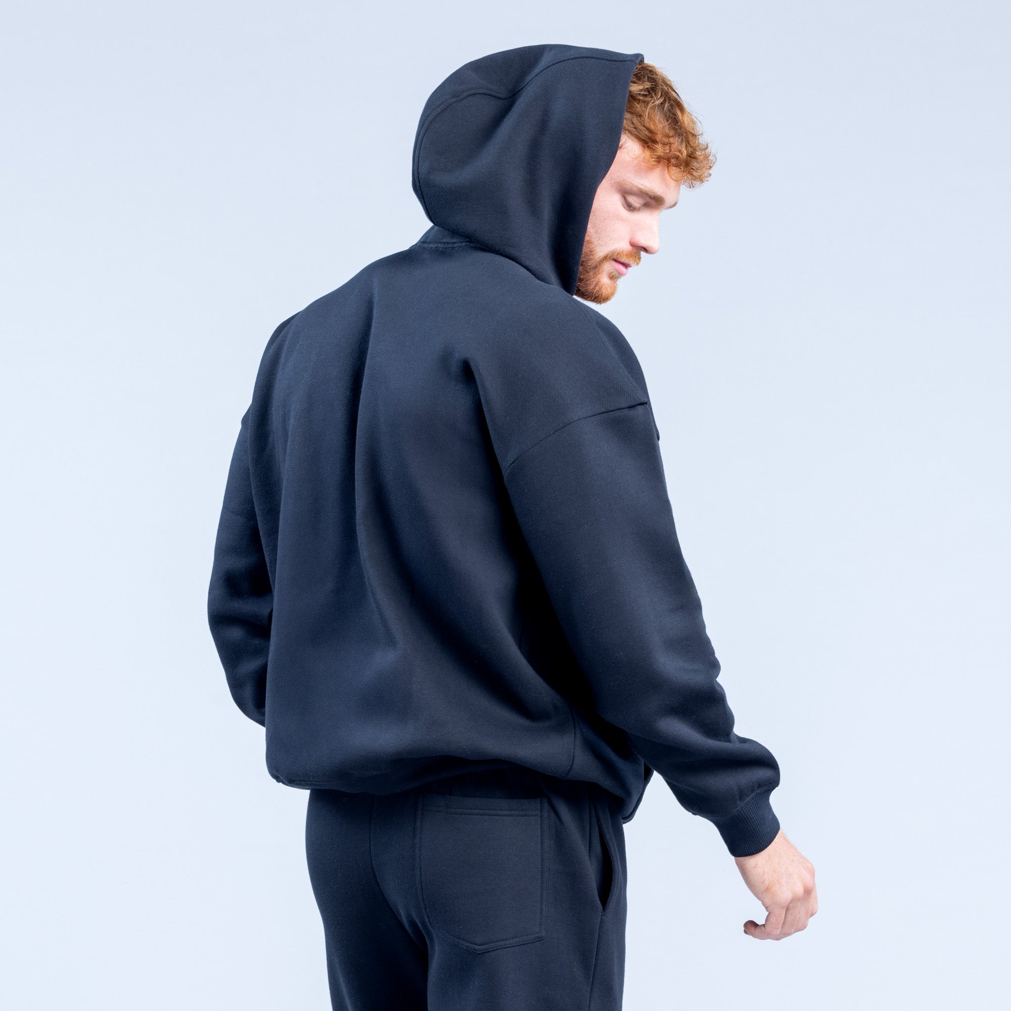 Moletom com Capuz DFYNE Recharge Masculino Pretas | JGNPEW976