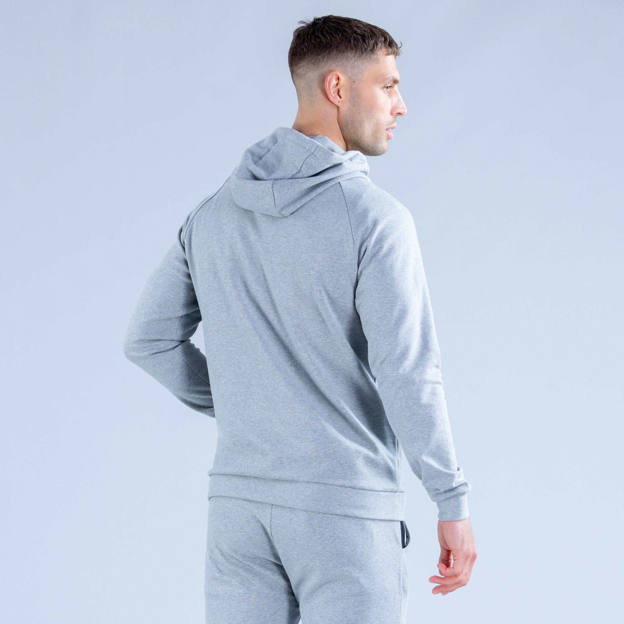 Moletom com Capuz DFYNE Stealth Midweight Masculino Cinzentas | WLVNFX795