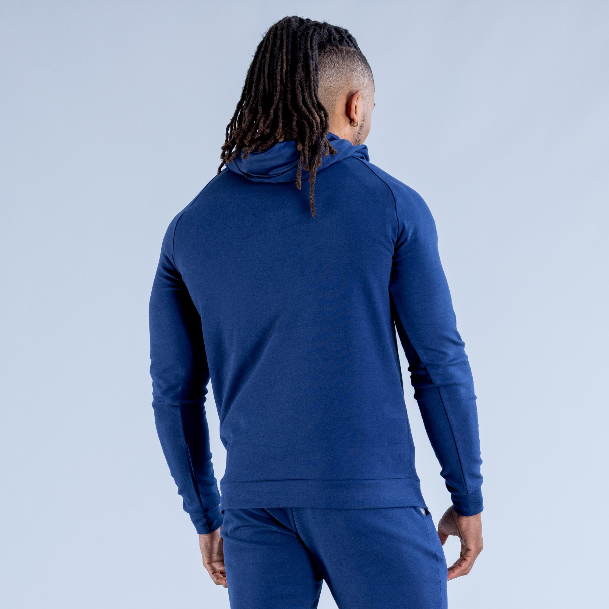 Moletom com Capuz DFYNE Stealth Midweight Masculino Azuis | MNOBGY610