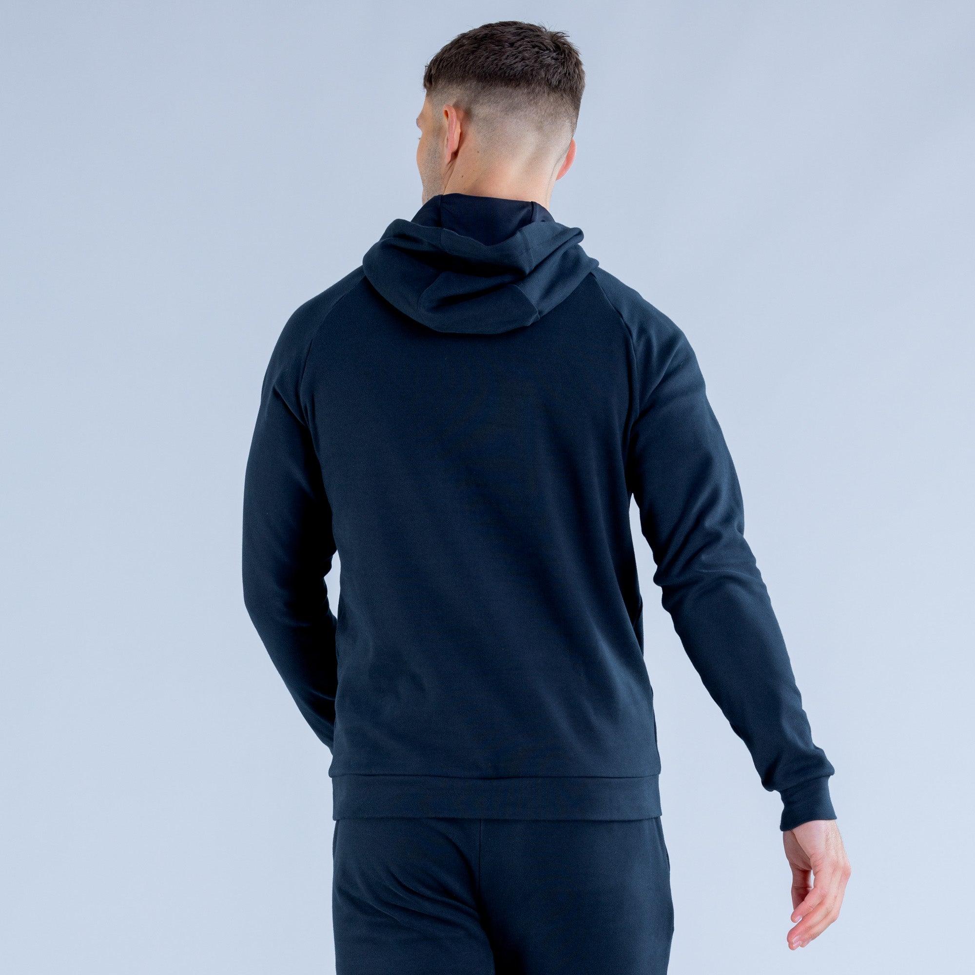 Moletom com Capuz DFYNE Stealth Midweight Masculino Pretas | NWLKVH561