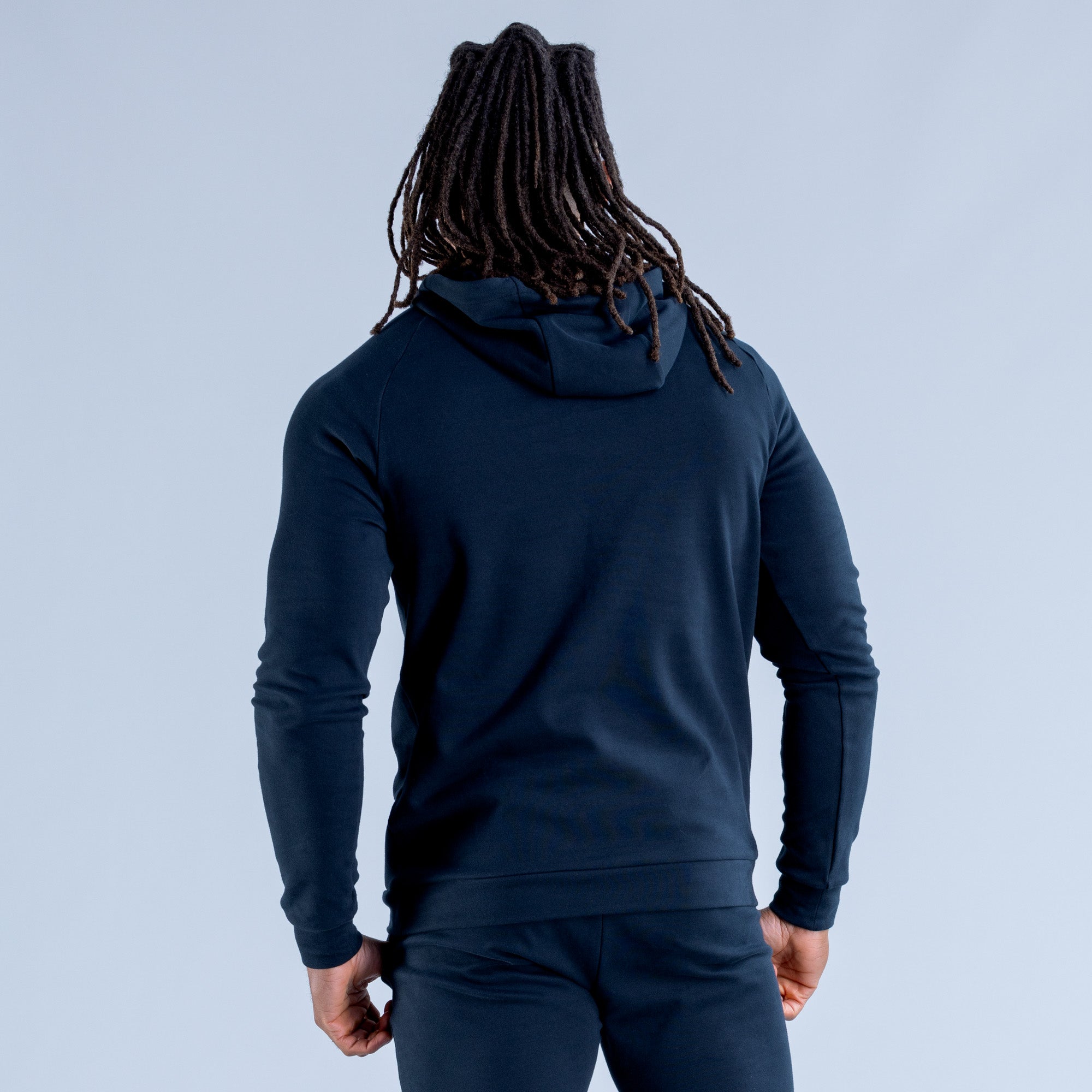 Moletom com Capuz DFYNE Stealth Midweight Masculino Pretas | NWLKVH561