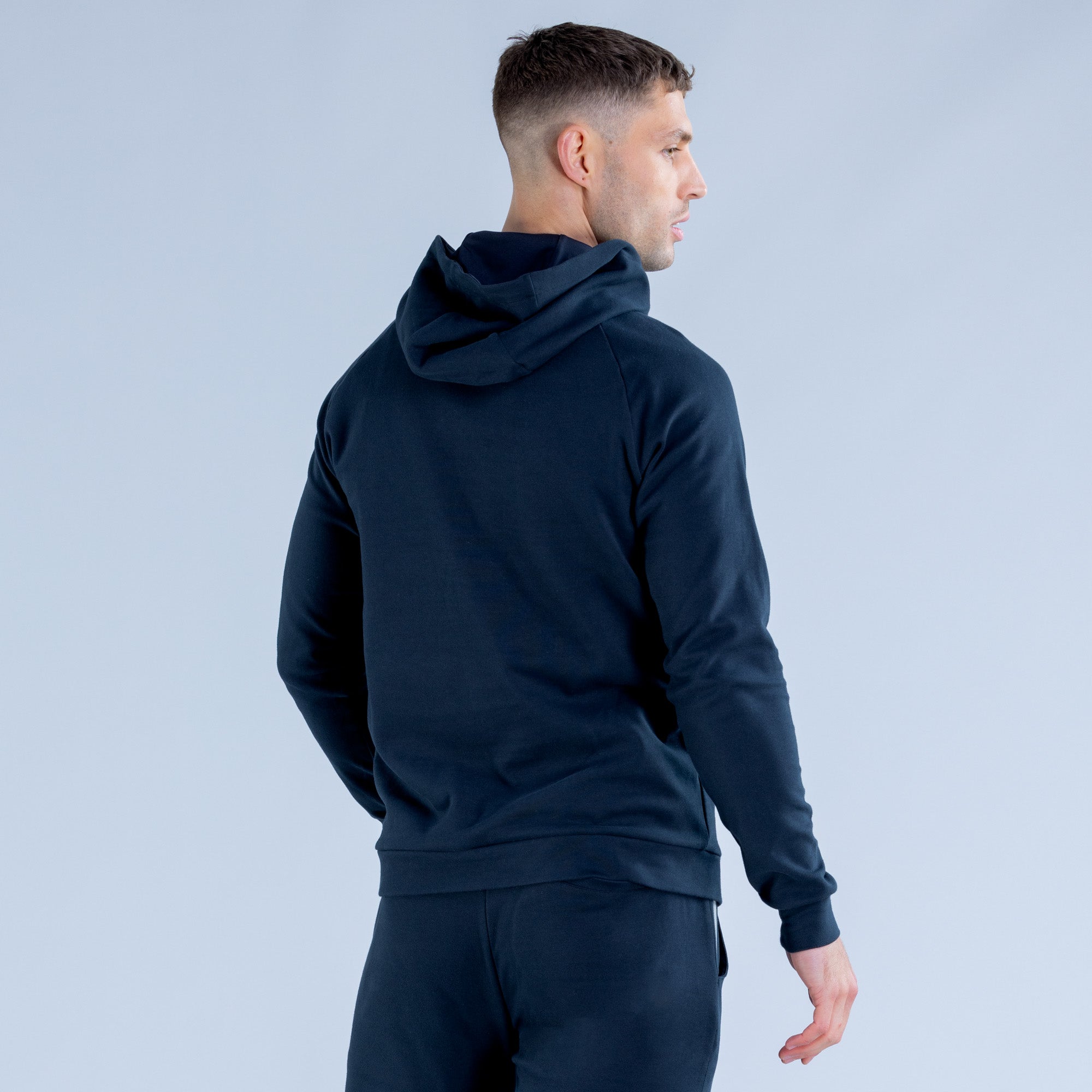 Moletom com Capuz DFYNE Stealth Midweight Masculino Pretas | NWLKVH561