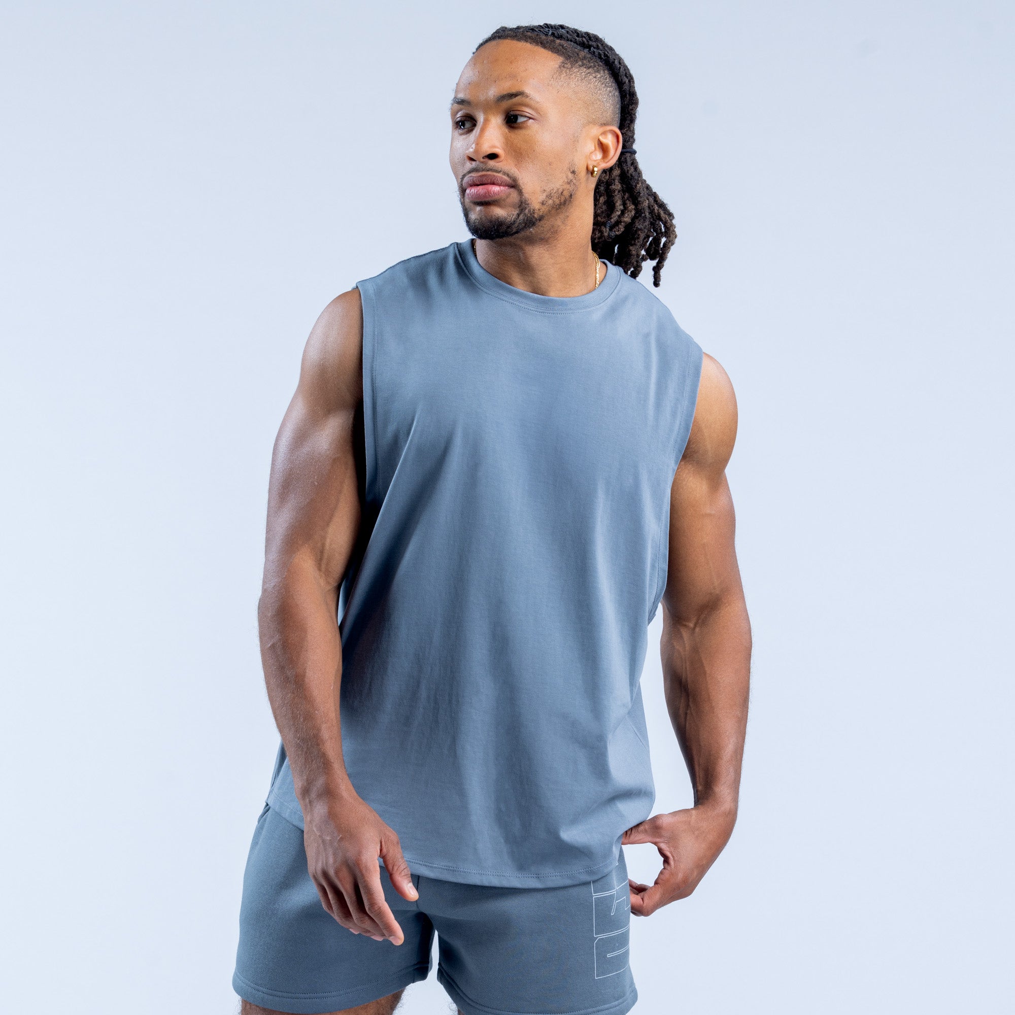Regata DFYNE Recharge Graphic Masculino Cinzentas | HQIMSW597