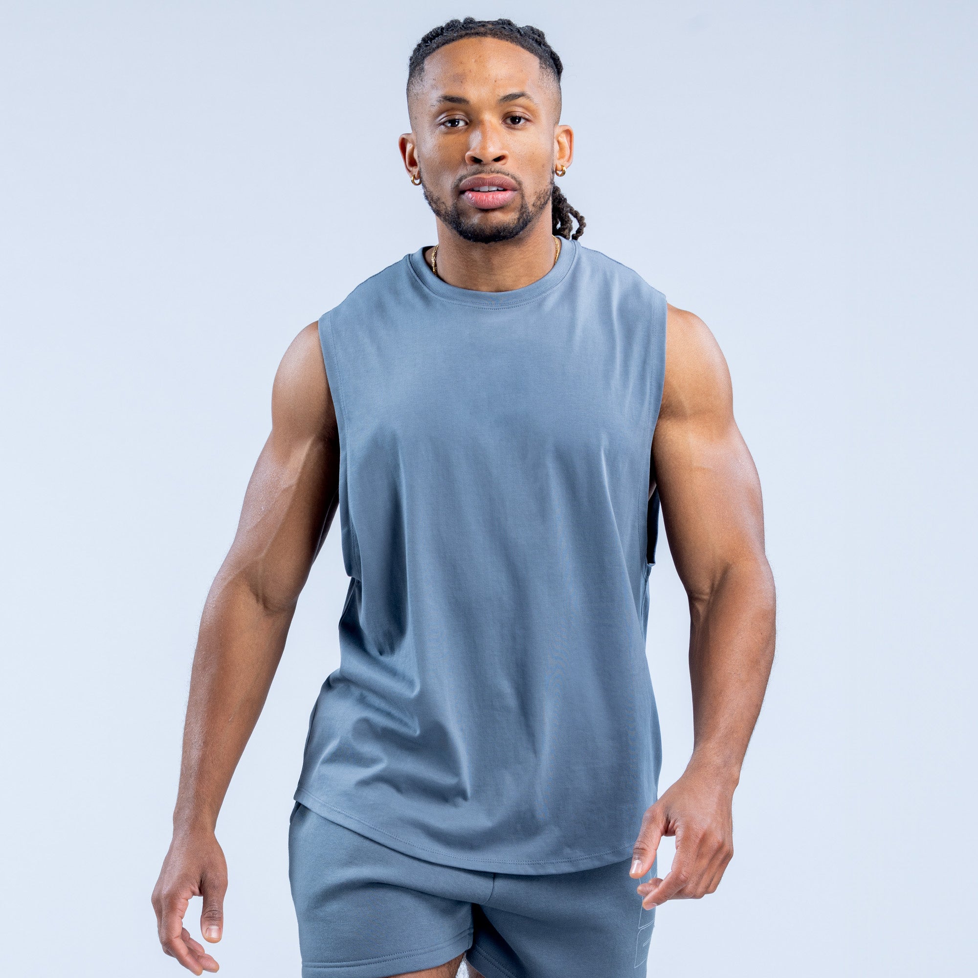 Regata DFYNE Recharge Graphic Masculino Cinzentas | HQIMSW597