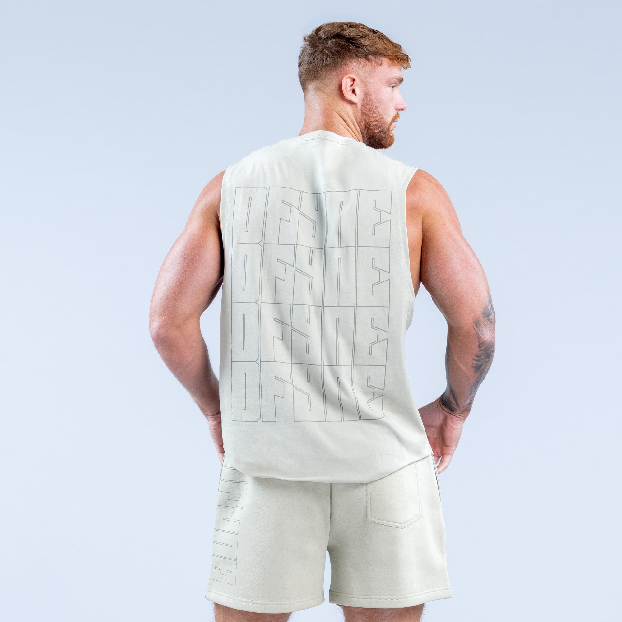 Regata DFYNE Recharge Graphic Masculino Cinzentas | QXWKPR960