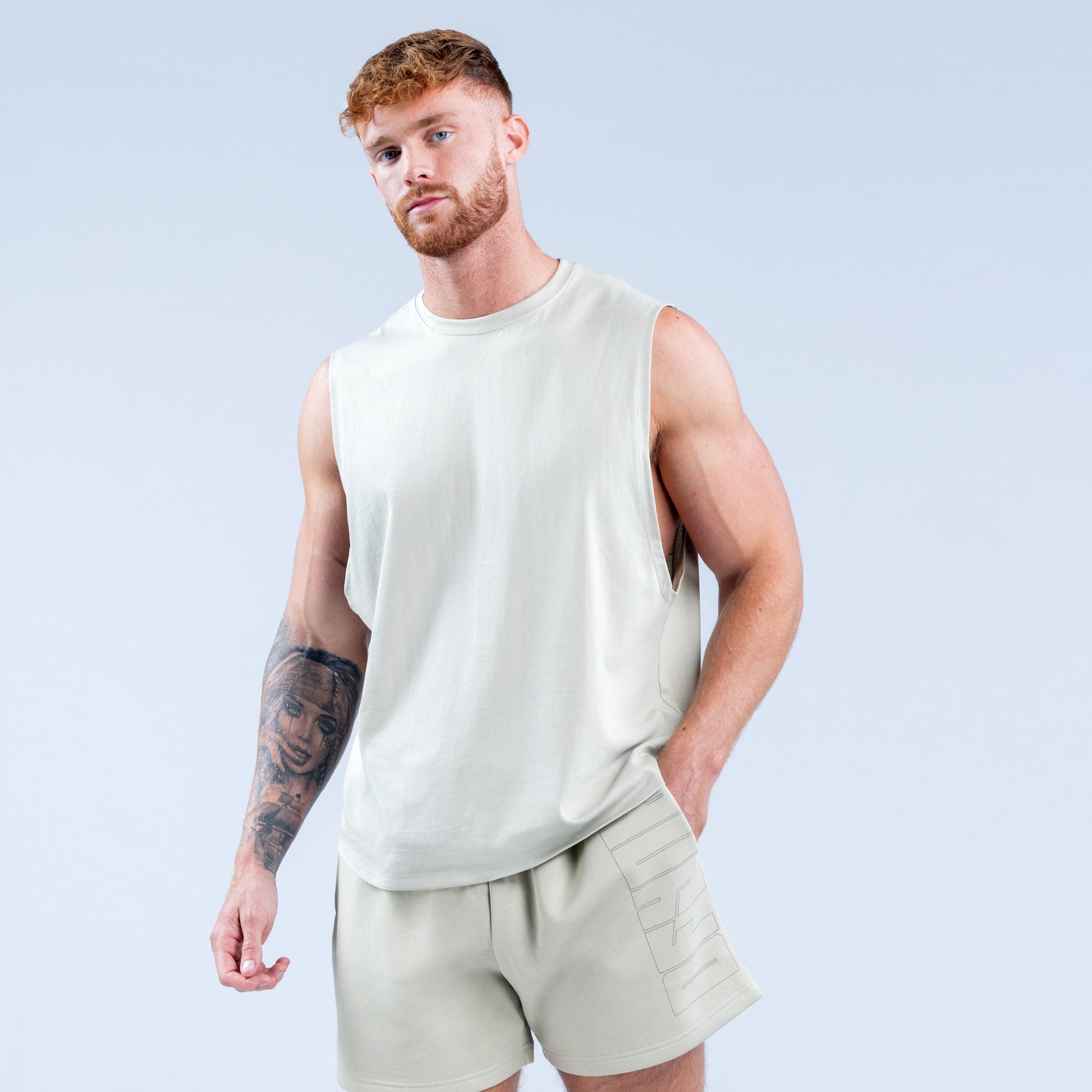 Regata DFYNE Recharge Graphic Masculino Cinzentas | QXWKPR960