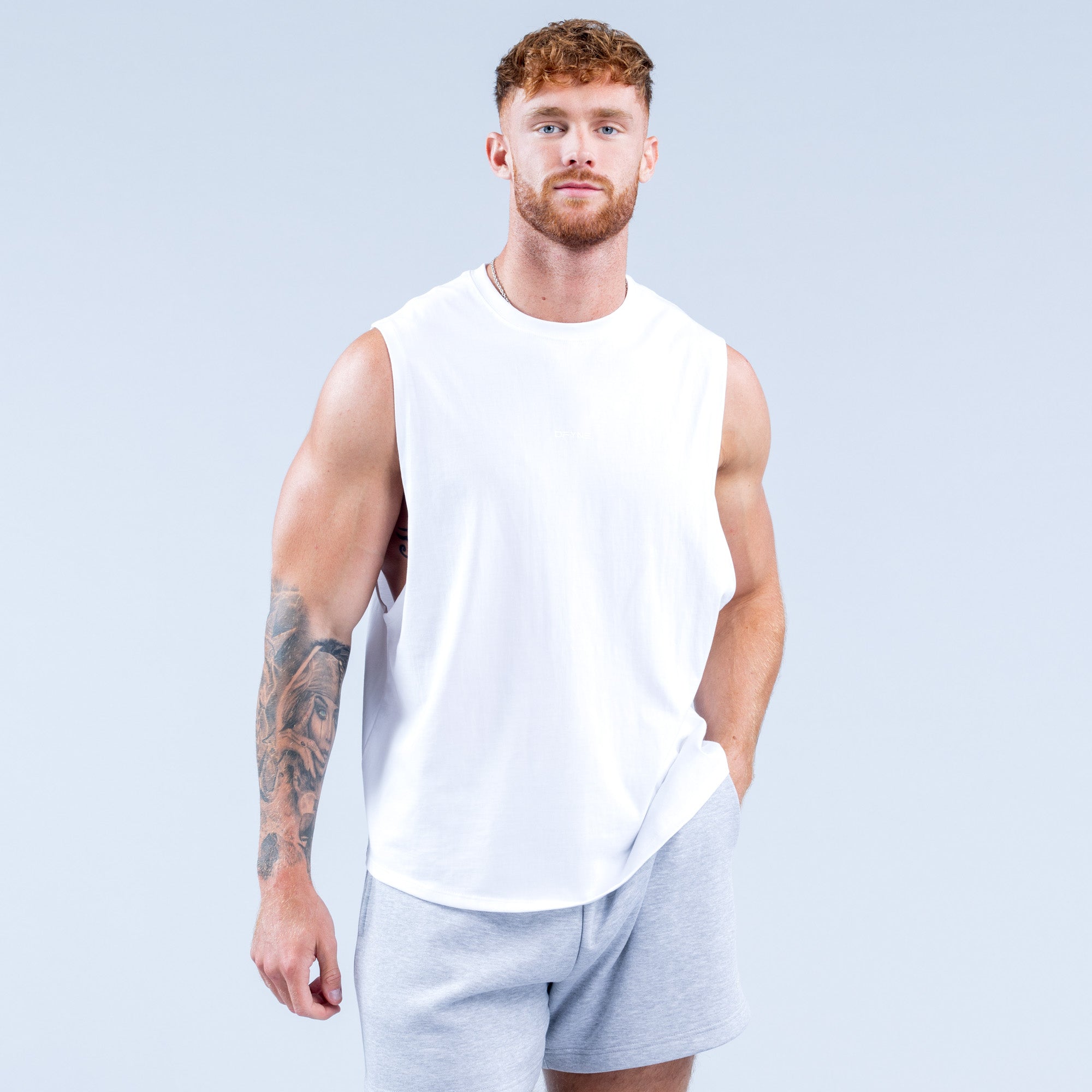 Regata DFYNE Recharge Masculino Branco | VILEWF398