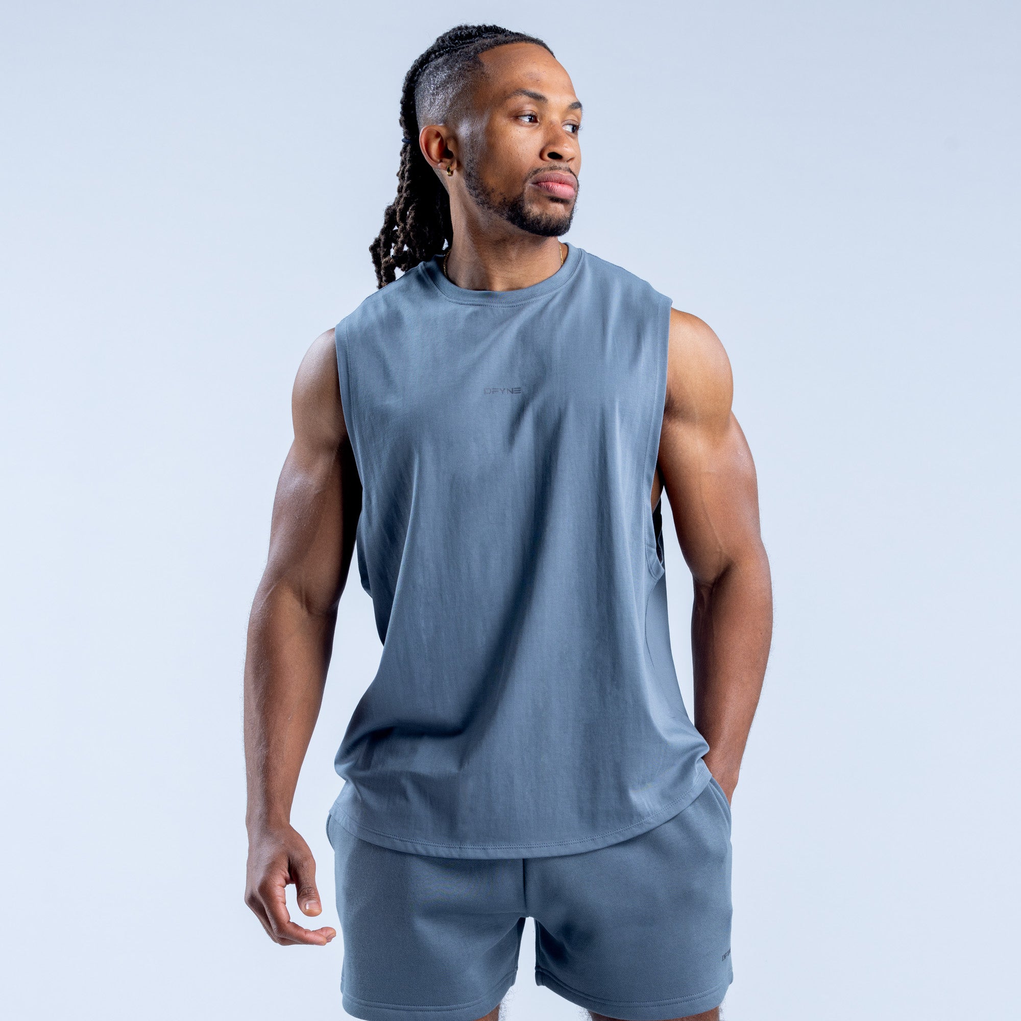 Regata DFYNE Recharge Masculino Cinzentas | MHPFVW349