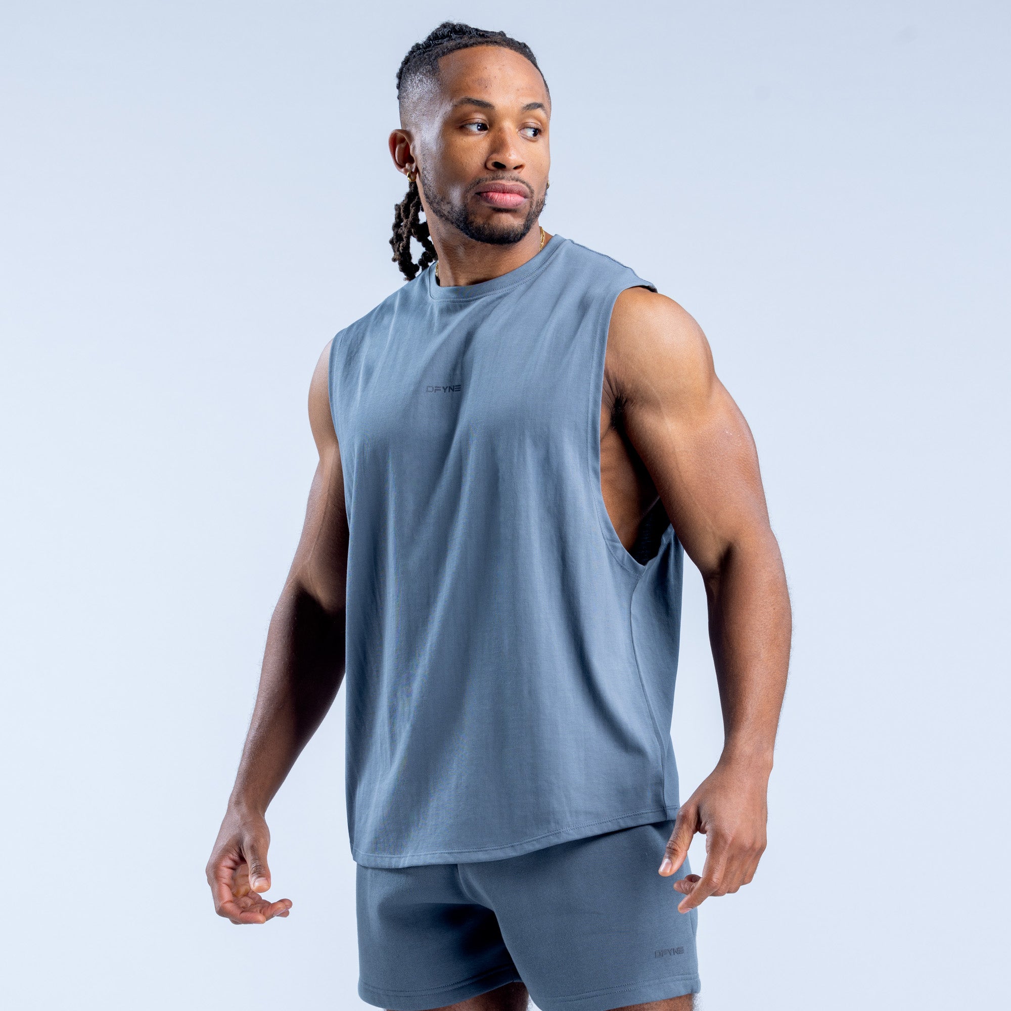 Regata DFYNE Recharge Masculino Cinzentas | MHPFVW349