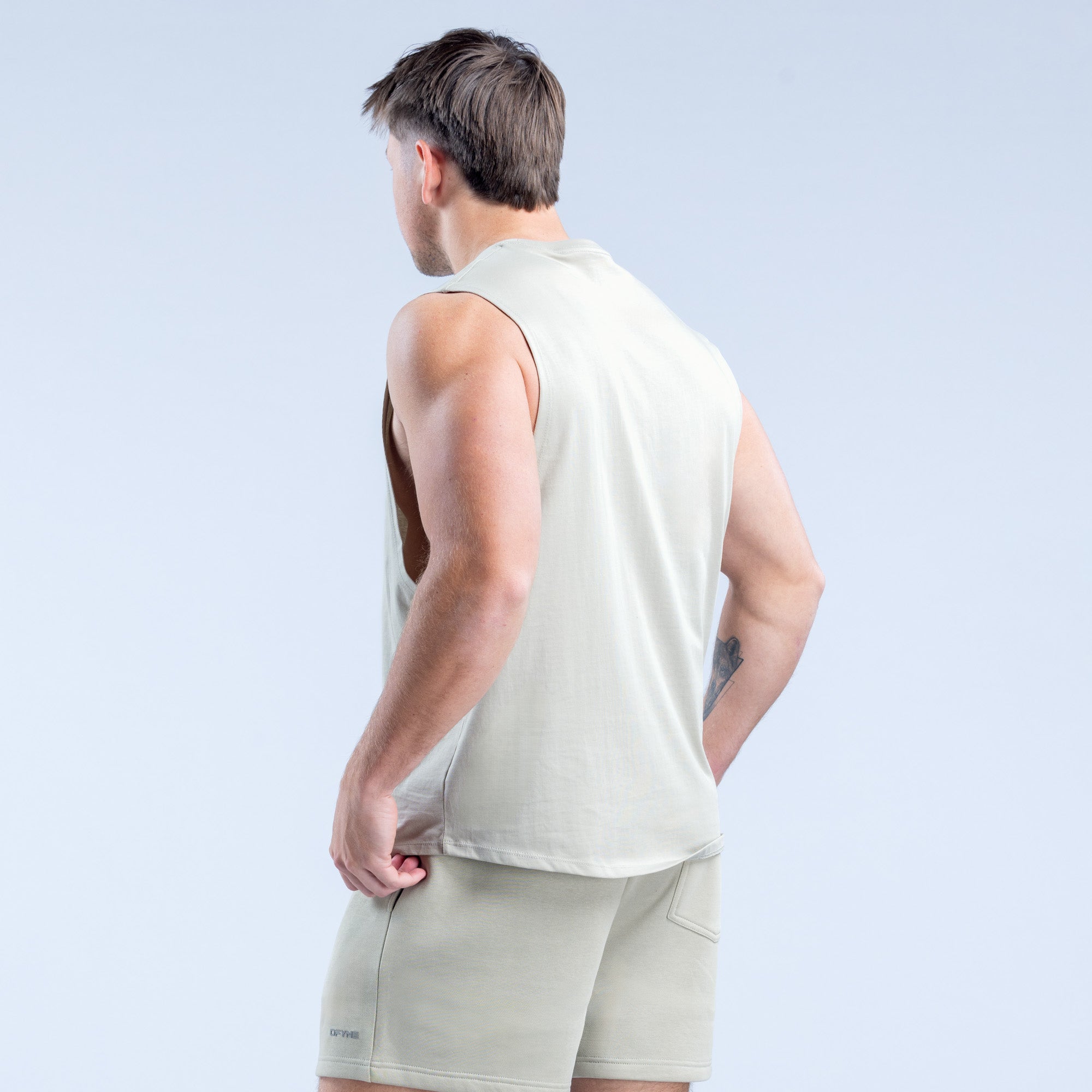 Regata DFYNE Recharge Masculino Cinzentas | DBPSAU047