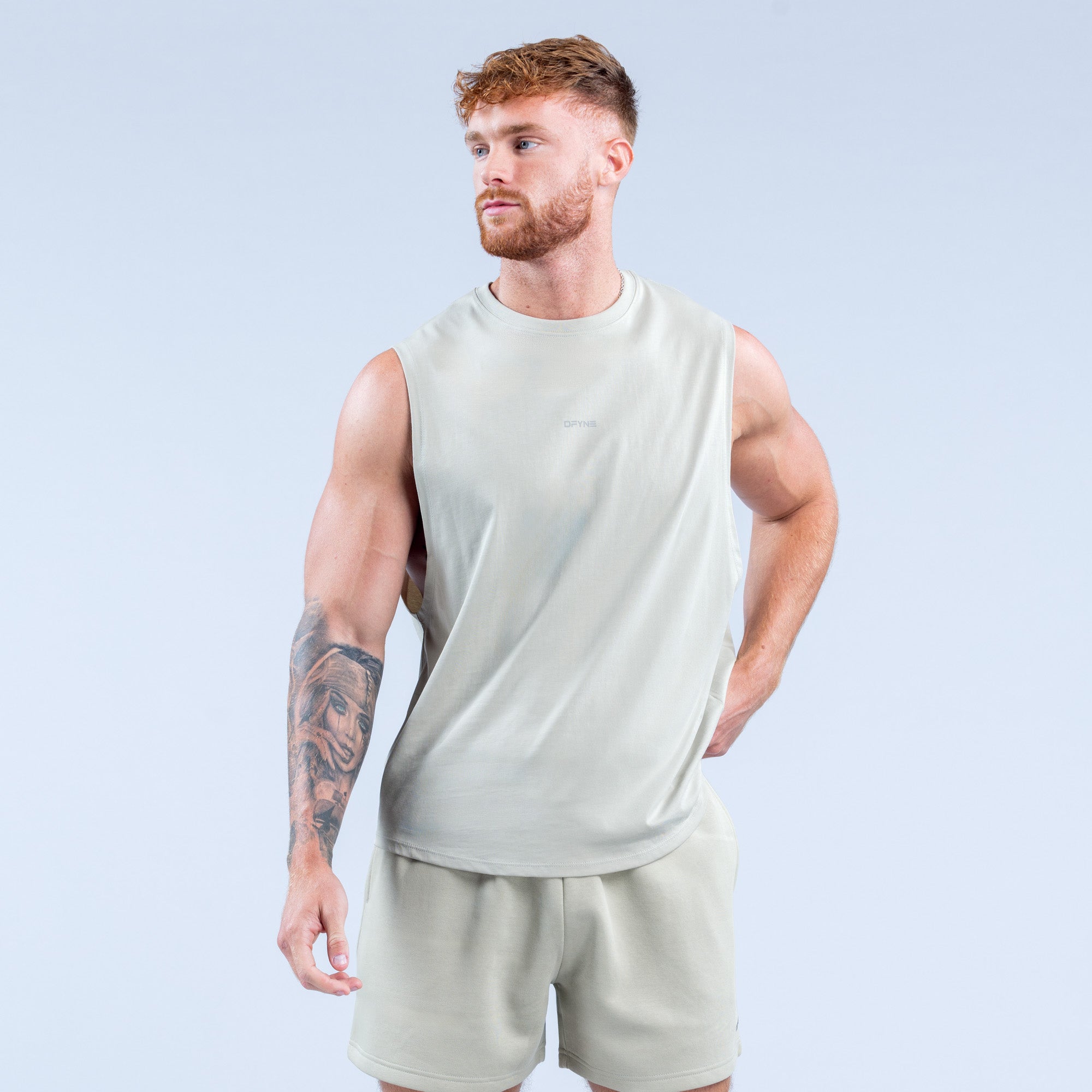 Regata DFYNE Recharge Masculino Cinzentas | DBPSAU047