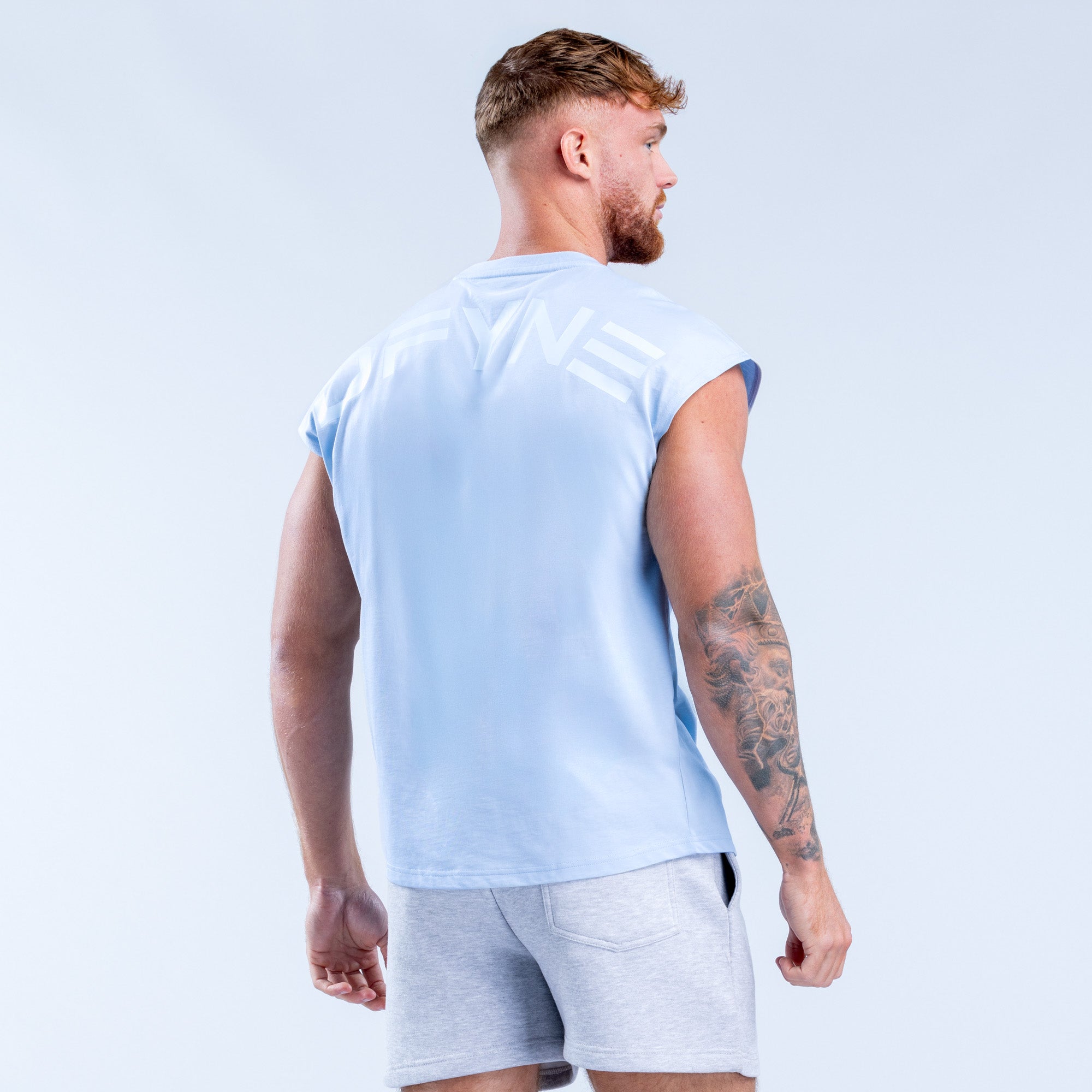 Regata DFYNE Signature Masculino Azuis | FRQNSE681