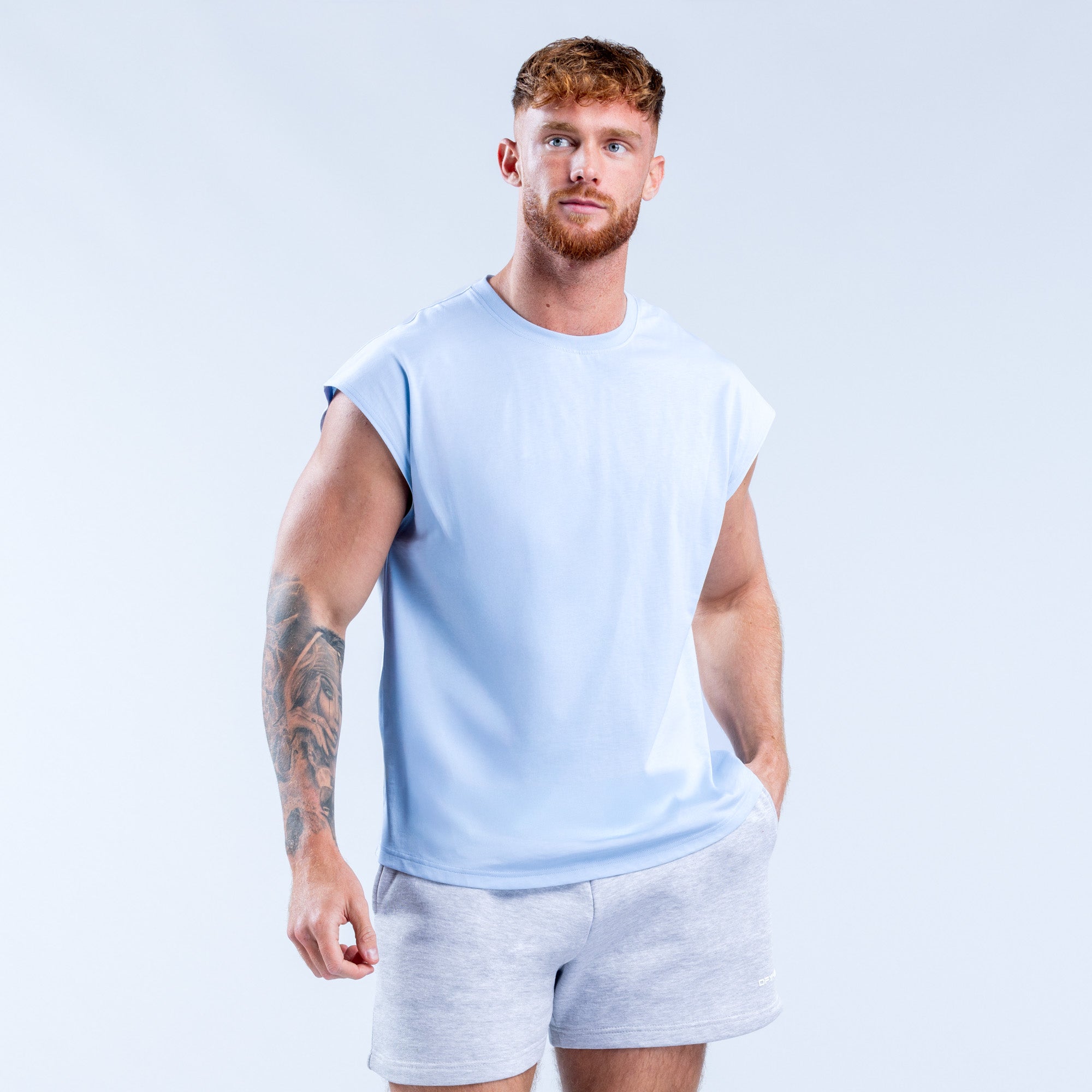Regata DFYNE Signature Masculino Azuis | FRQNSE681