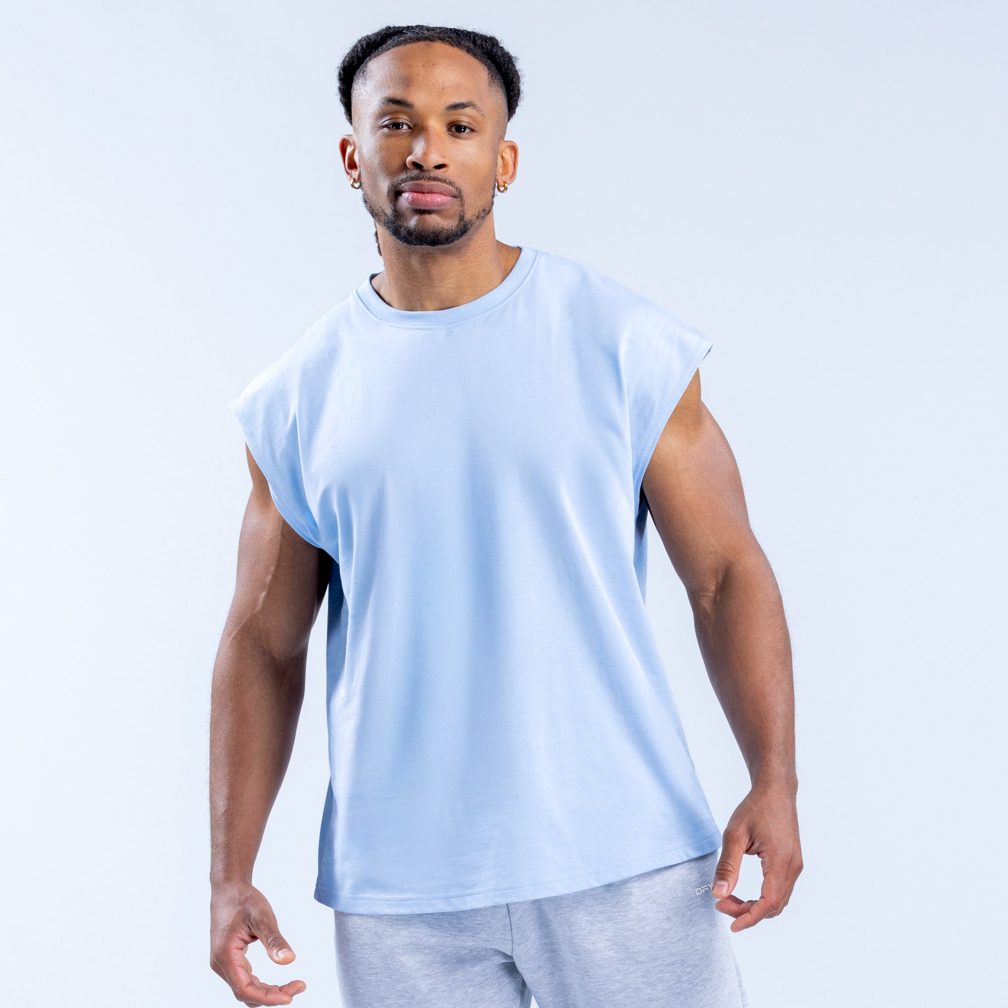 Regata DFYNE Signature Masculino Azuis | FRQNSE681