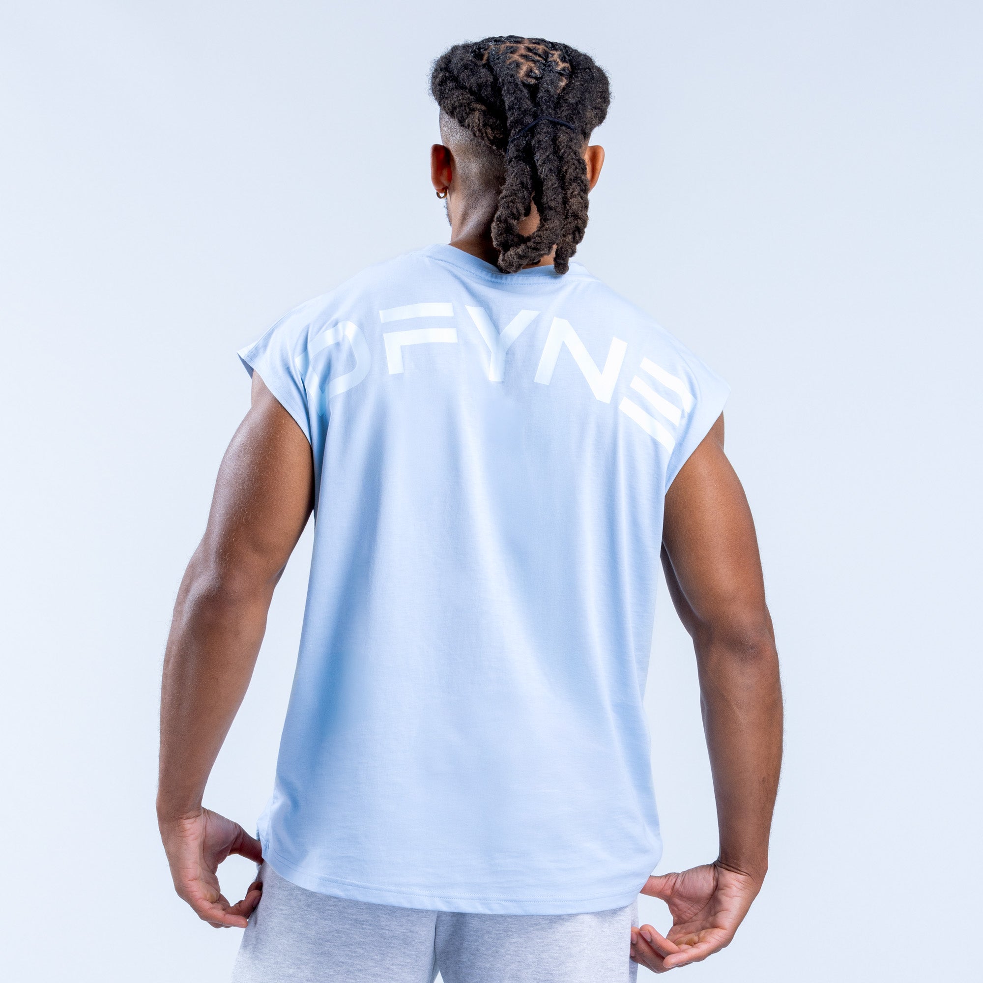 Regata DFYNE Signature Masculino Azuis | FRQNSE681