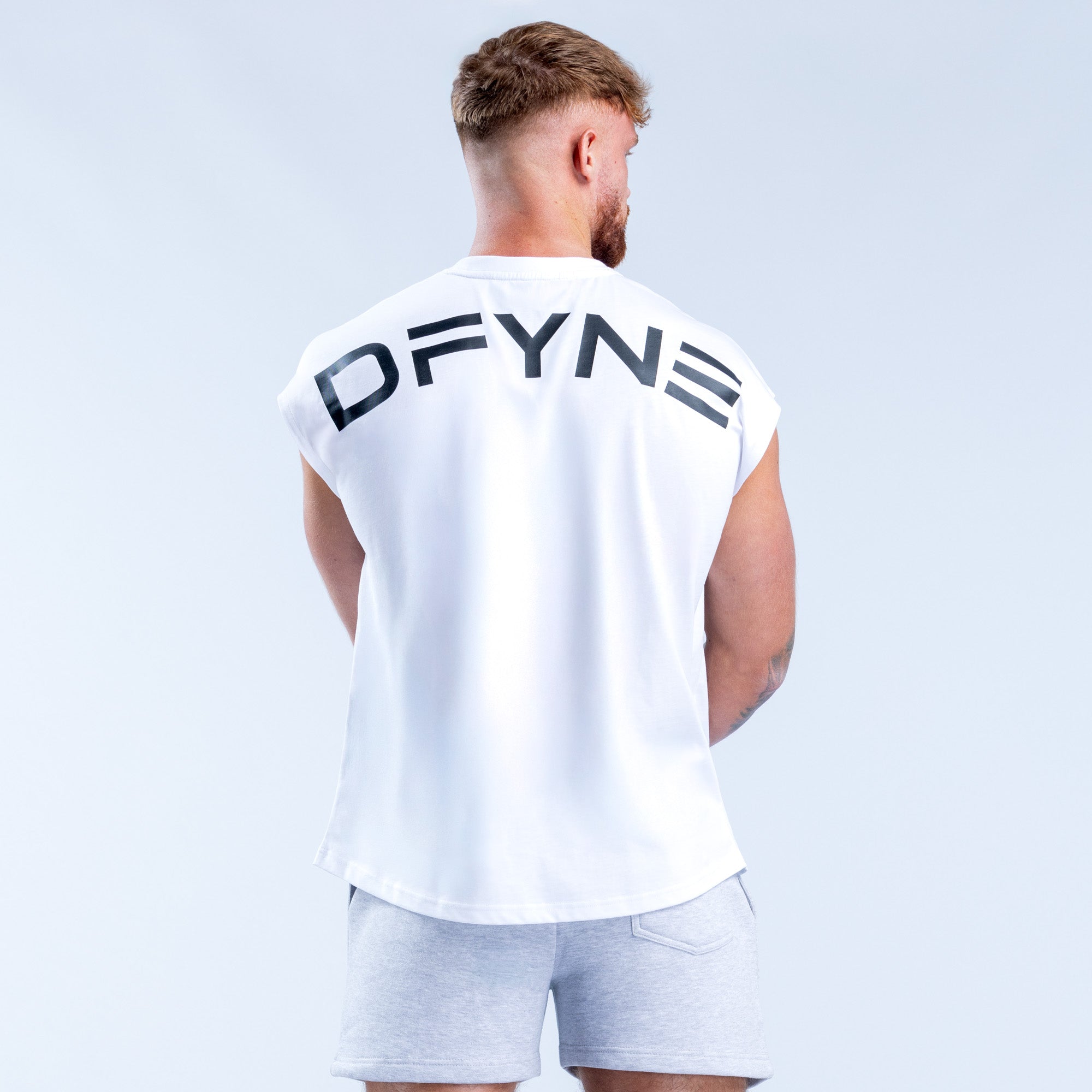 Regata DFYNE Signature Masculino Branco | QSROZV876
