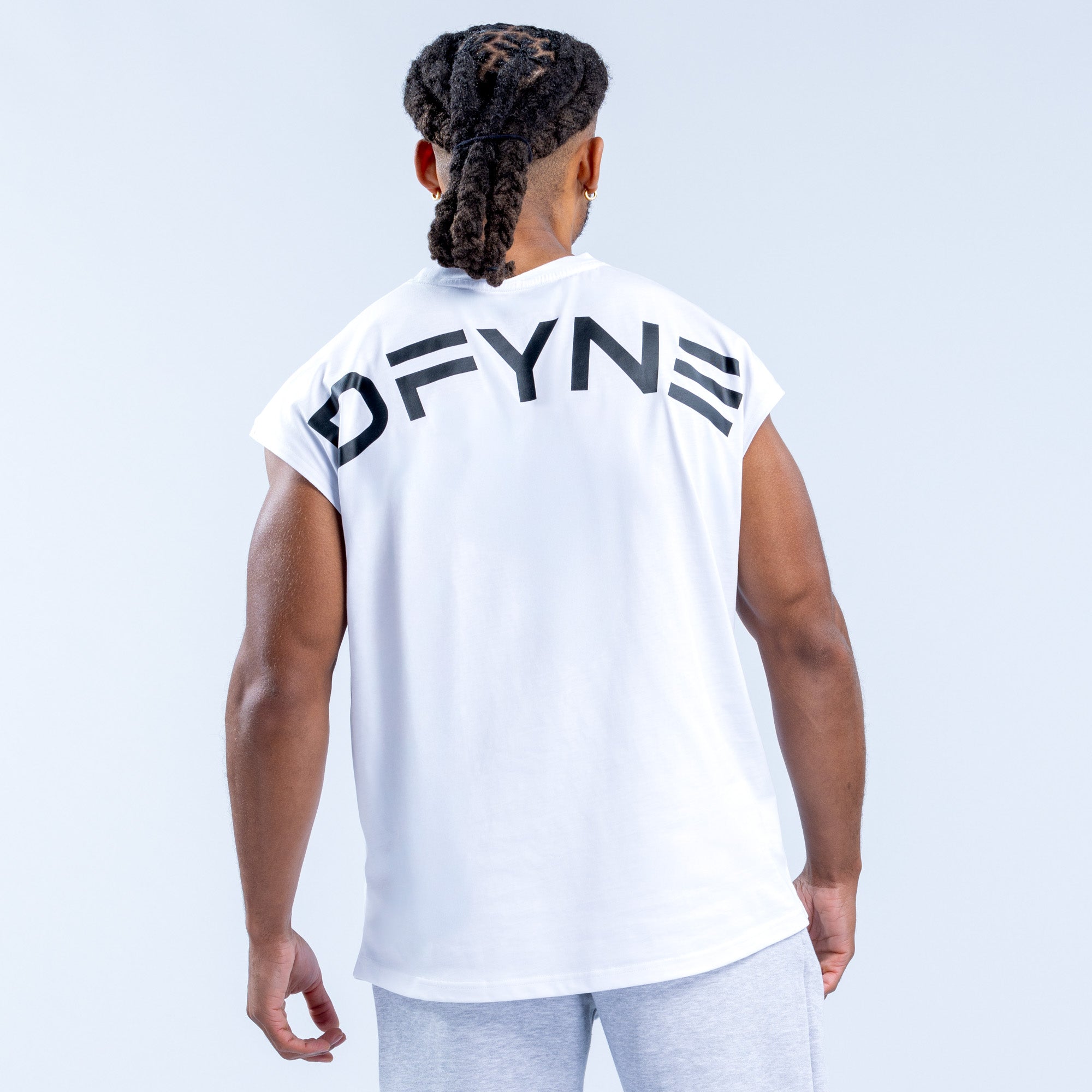 Regata DFYNE Signature Masculino Branco | QSROZV876