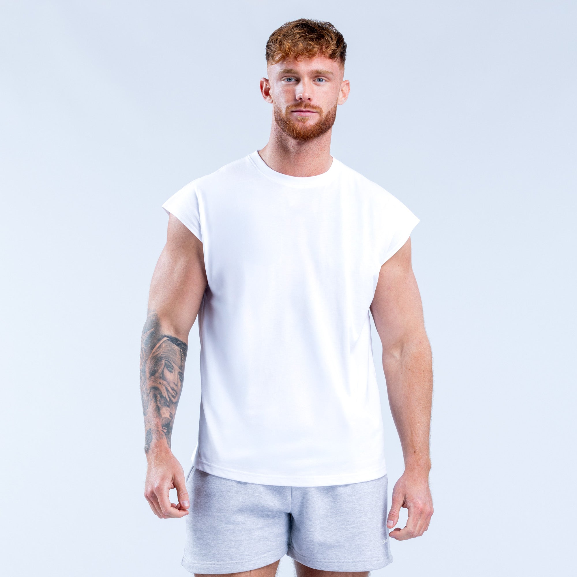 Regata DFYNE Signature Masculino Branco | QSROZV876