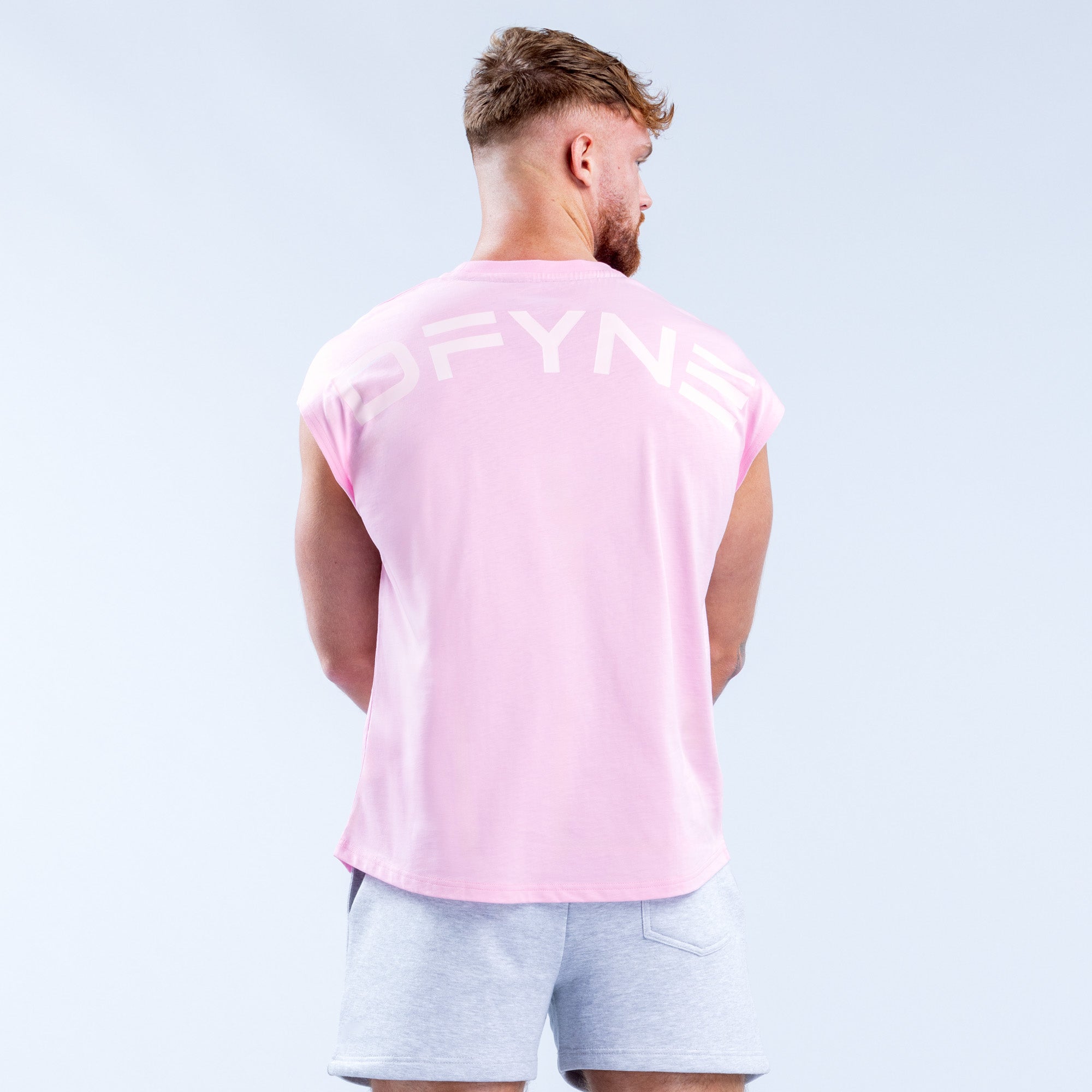 Regata DFYNE Signature Masculino Luz Rosa Rosa | JHAVWU791