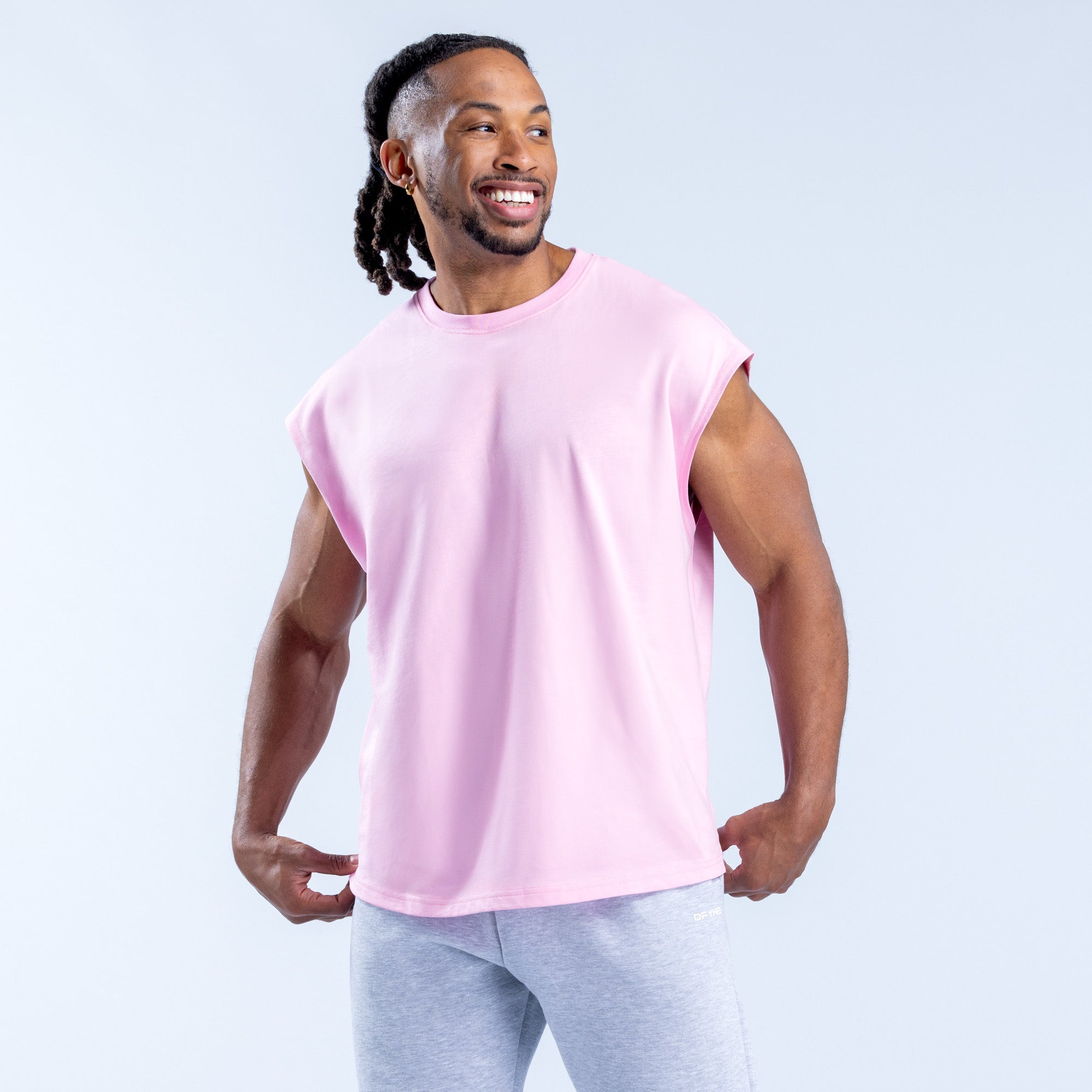 Regata DFYNE Signature Masculino Luz Rosa Rosa | JHAVWU791