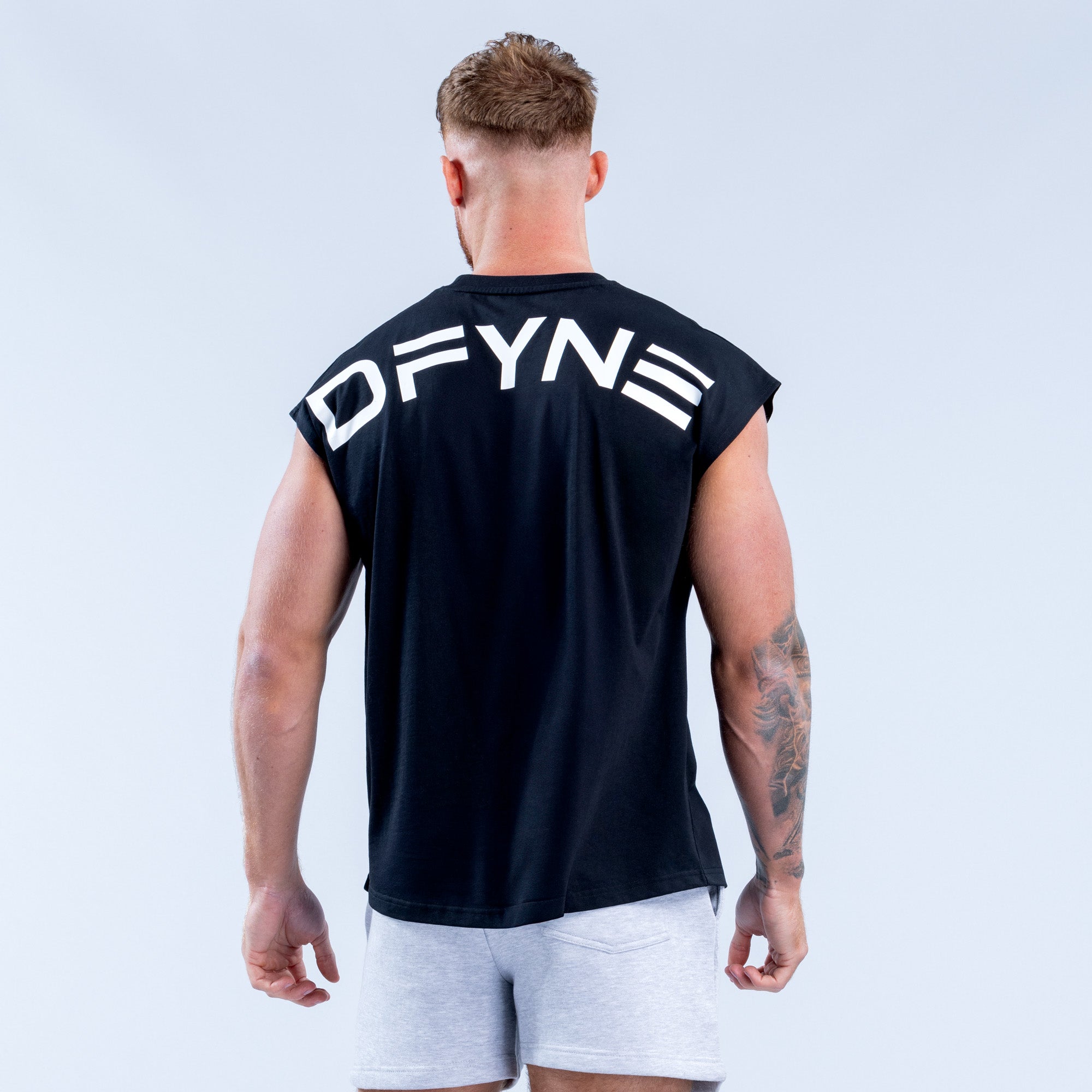 Regata DFYNE Signature Masculino Pretas | MSZXWN201