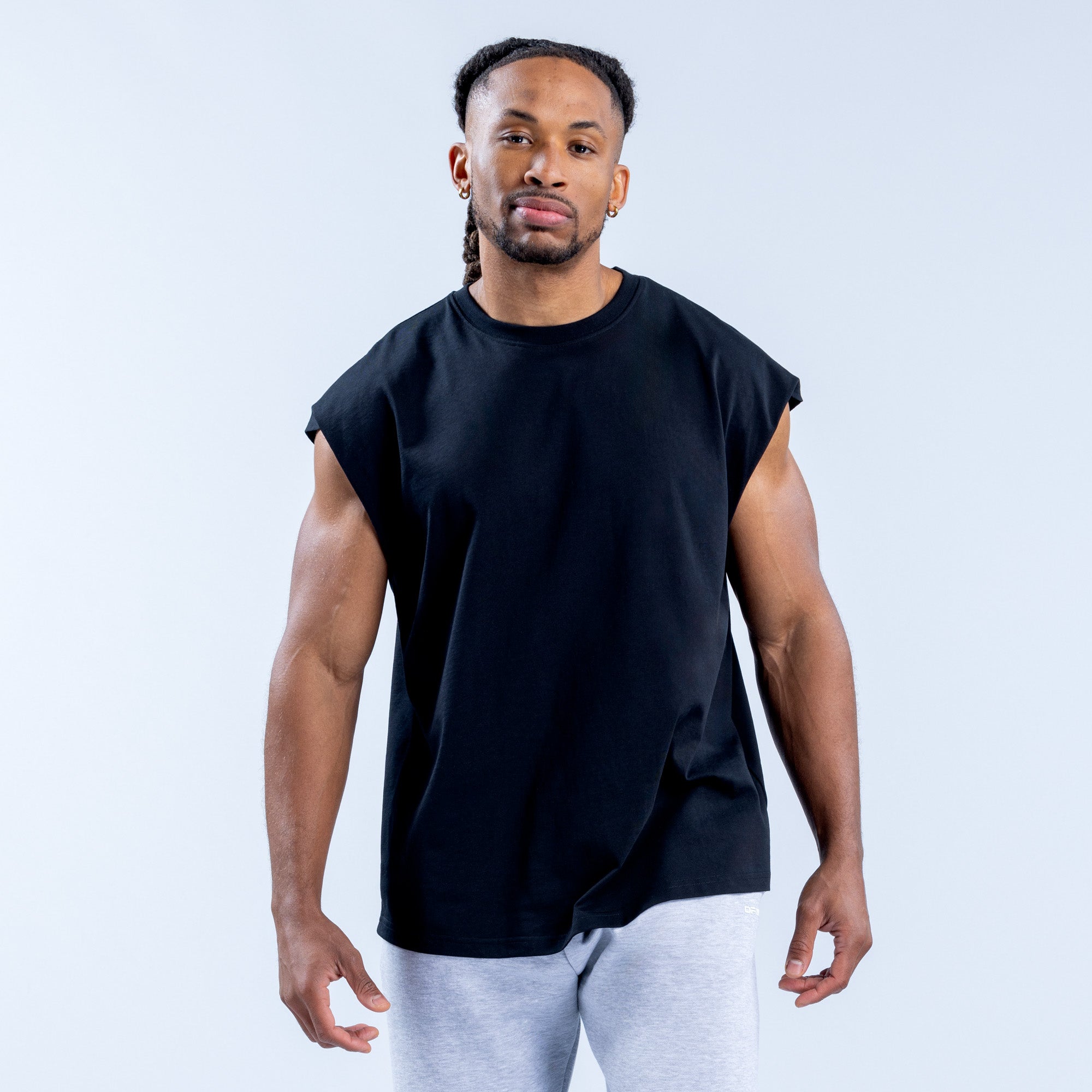 Regata DFYNE Signature Masculino Pretas | MSZXWN201