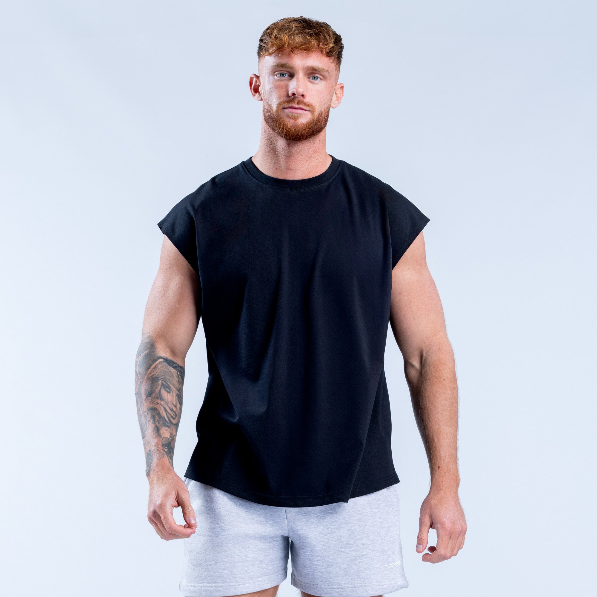Regata DFYNE Signature Masculino Pretas | MSZXWN201