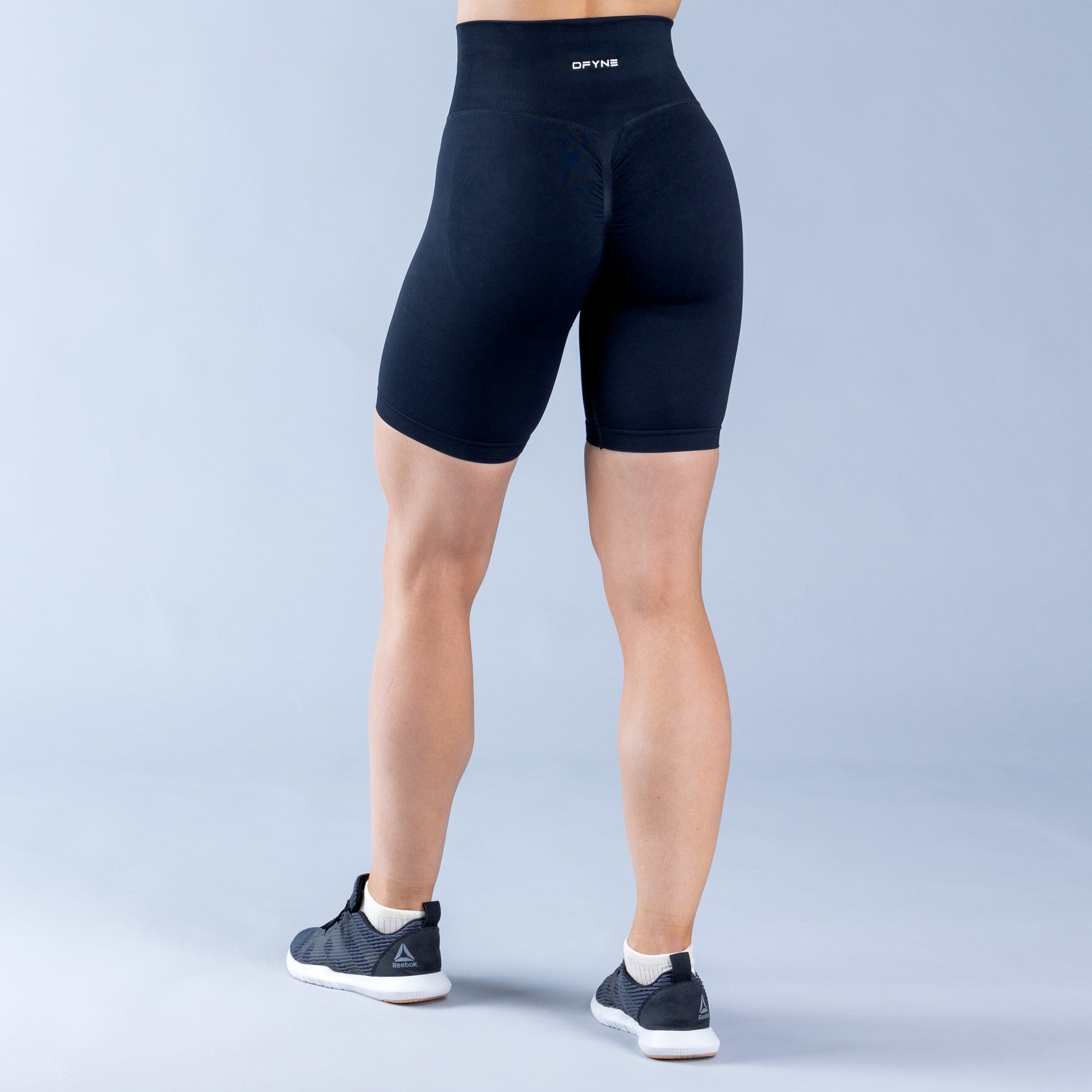 Shorts DFYNE Dynamic Feminino Pretas | EJSPZX081