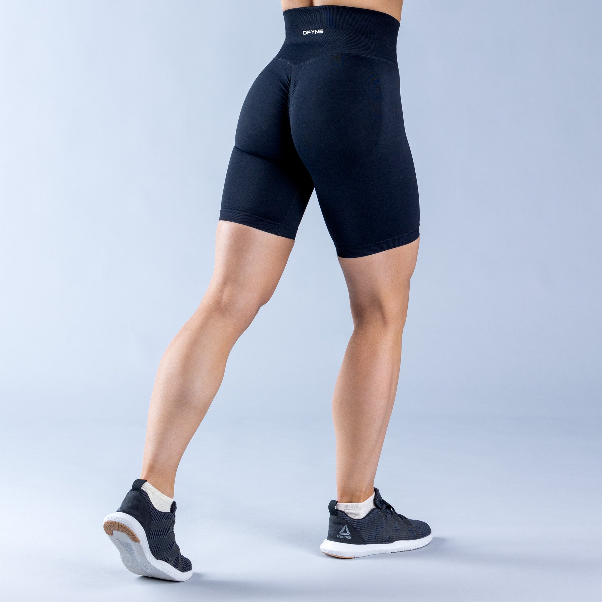 Shorts DFYNE Dynamic Feminino Pretas | EJSPZX081