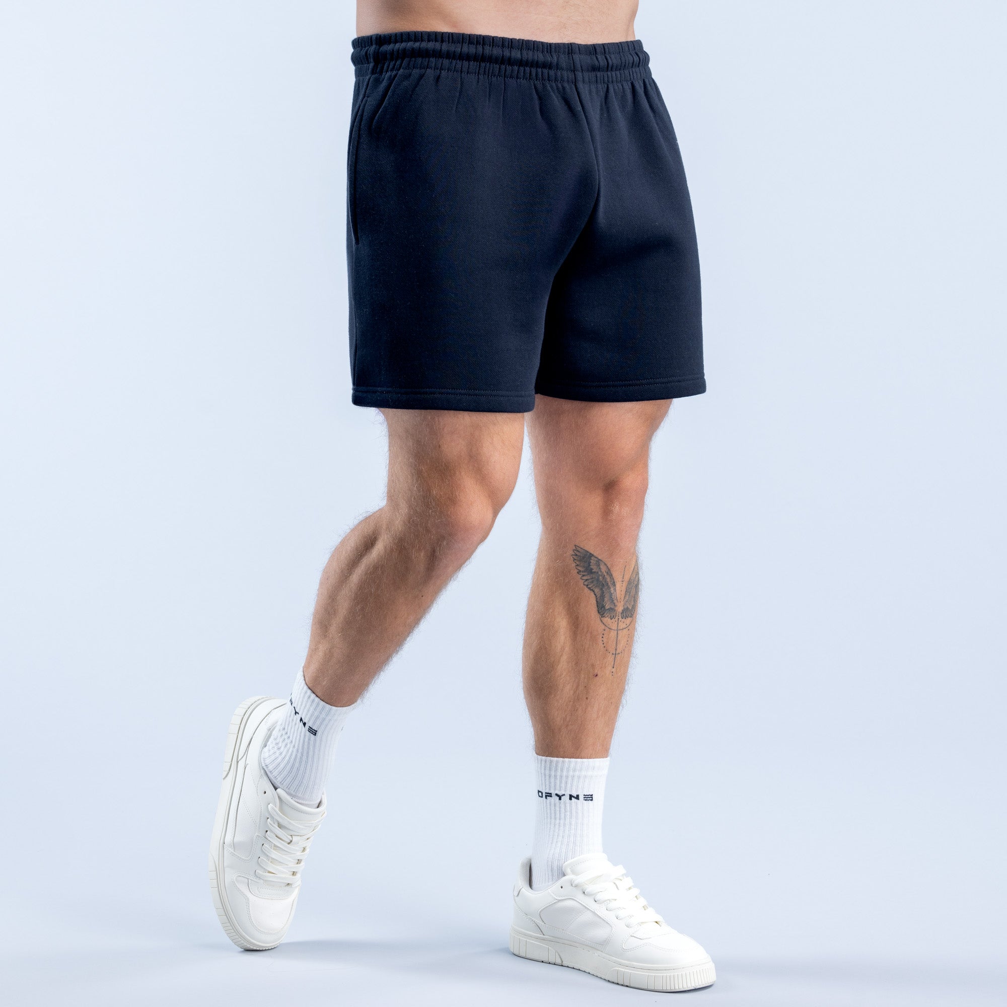 Shorts DFYNE Recharge Graphic Masculino Pretas | JCGESV150