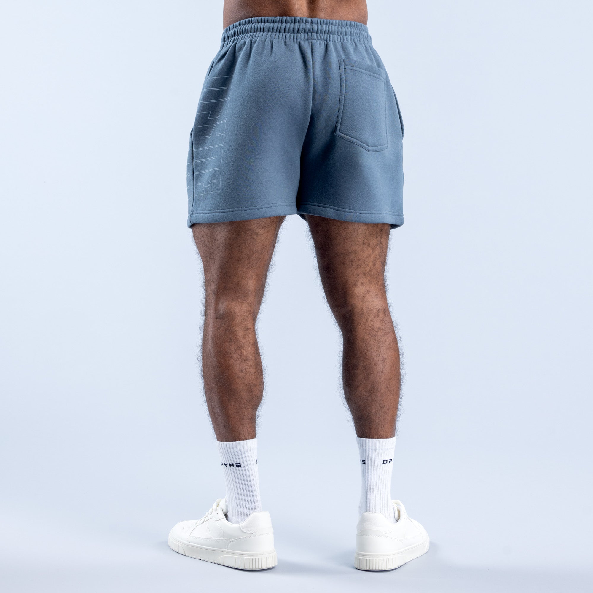 Shorts DFYNE Recharge Graphic Masculino Cinzentas | XSRCLI780