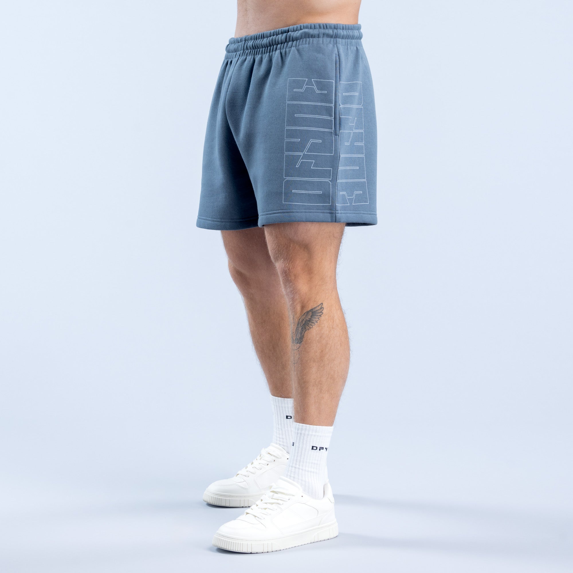 Shorts DFYNE Recharge Graphic Masculino Cinzentas | XSRCLI780