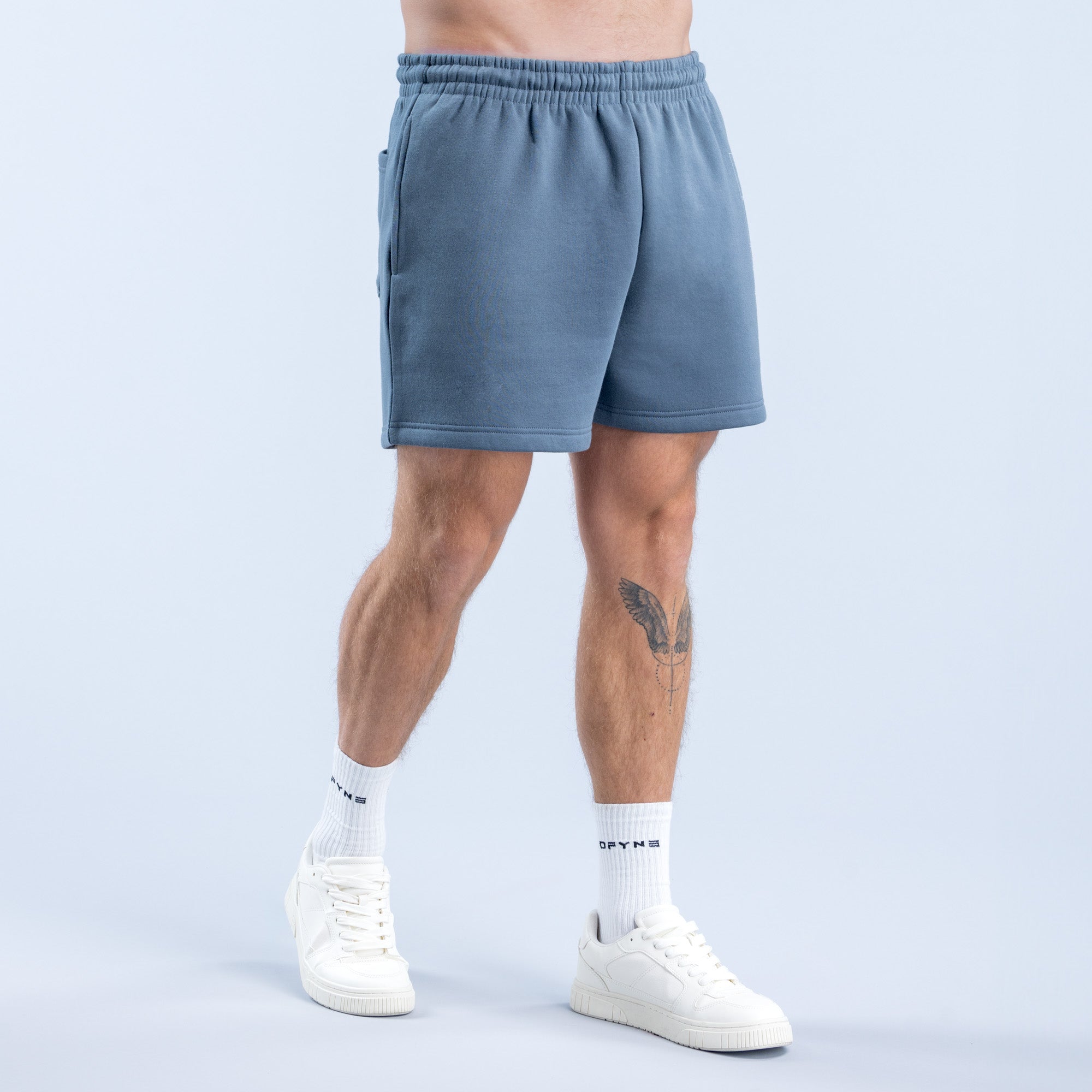 Shorts DFYNE Recharge Graphic Masculino Cinzentas | XSRCLI780